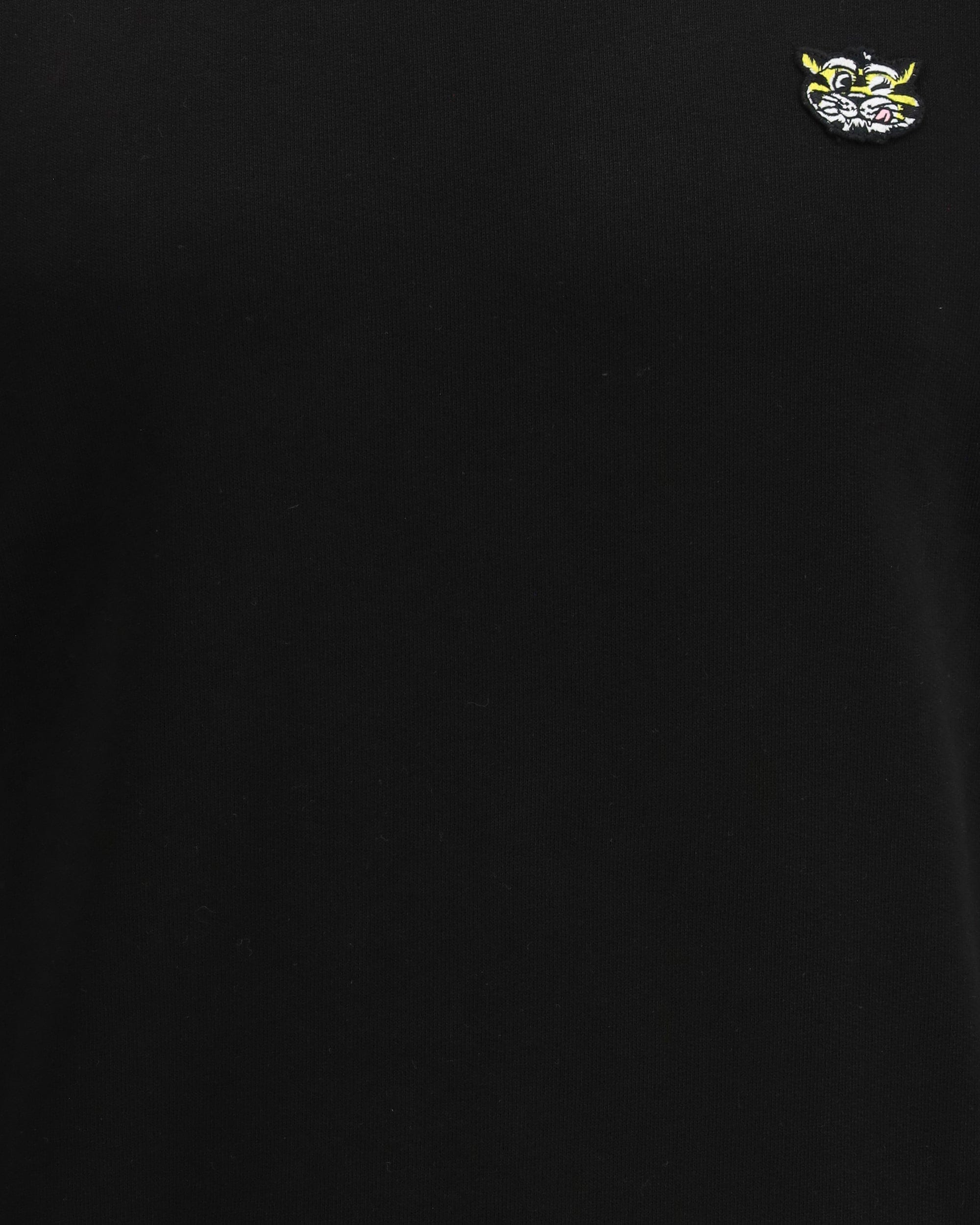 Kenzo Cotton Sweatshirt With Wild Tiger Embroidery