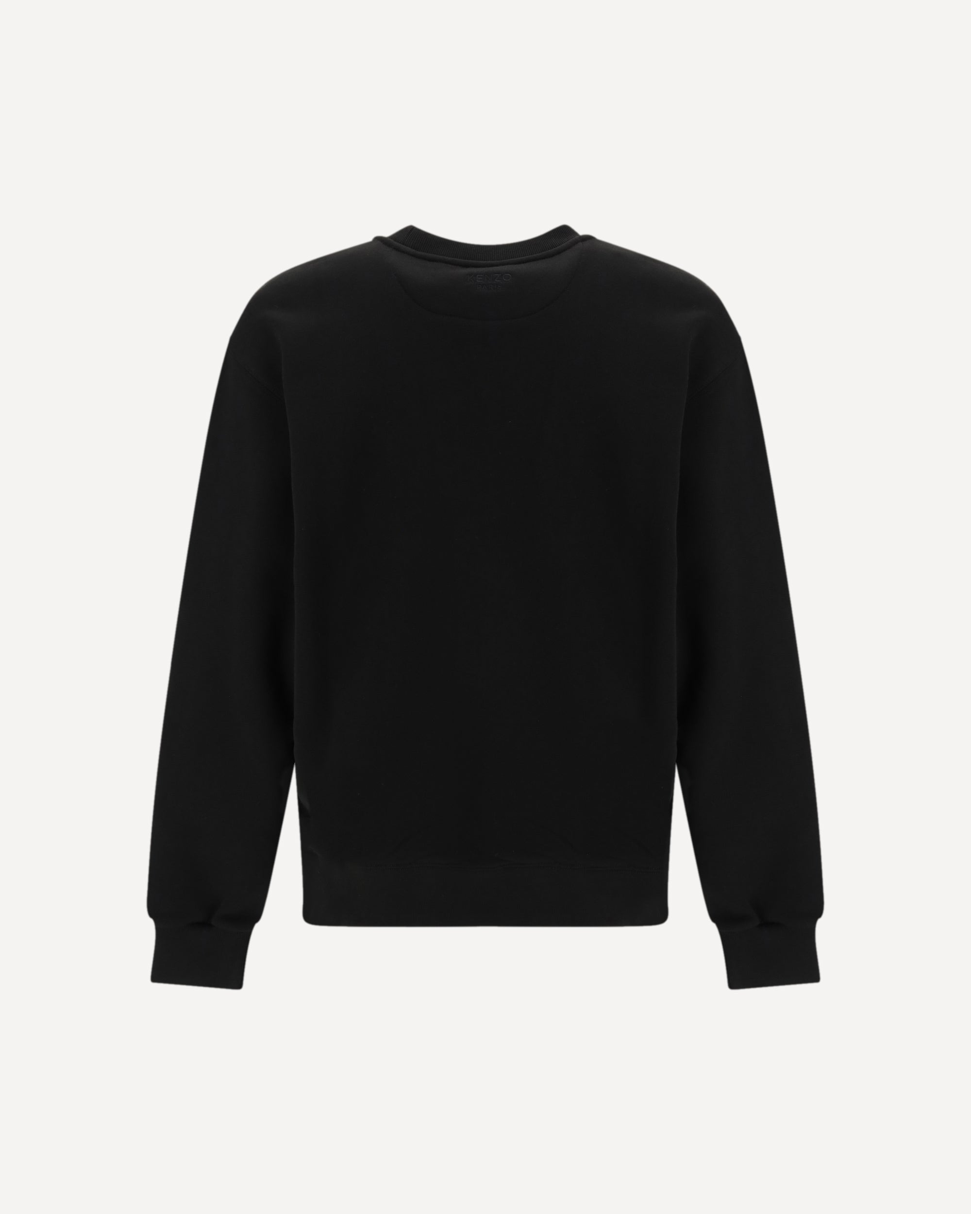 Kenzo Cotton Sweatshirt With Wild Tiger Embroidery