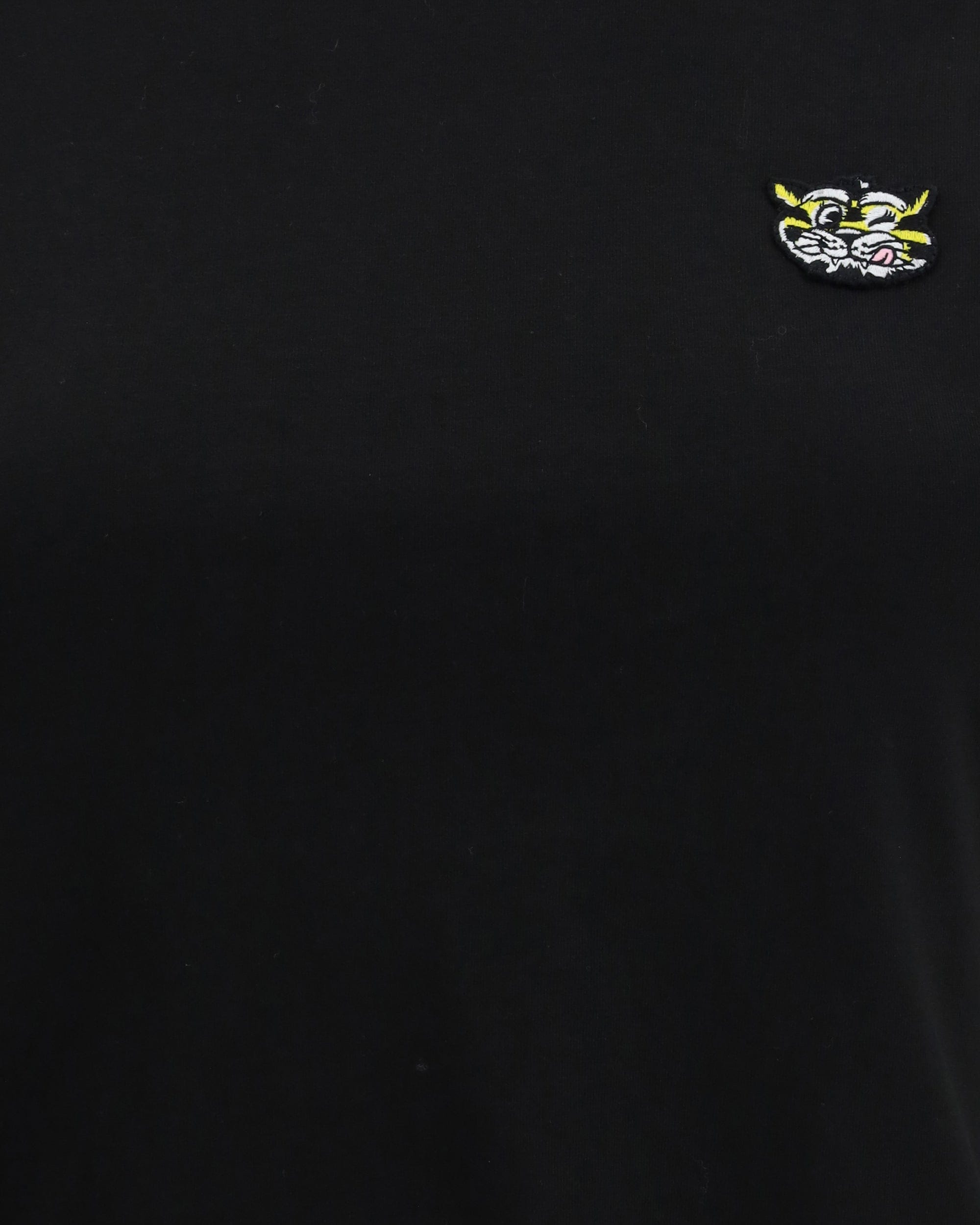 Kenzo Cotton T-Shirt With Wild Tiger