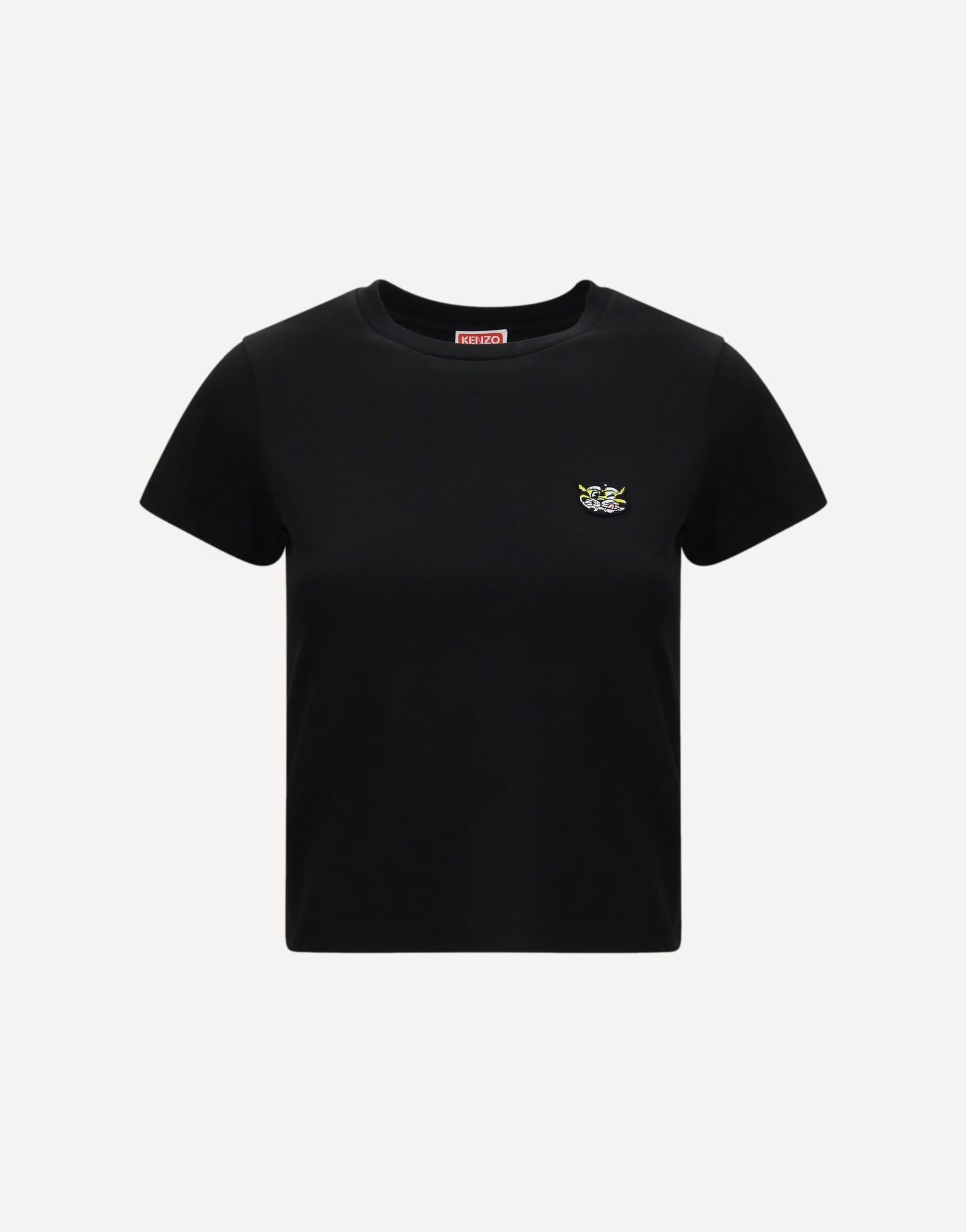 Kenzo Cotton T-Shirt With Wild Tiger