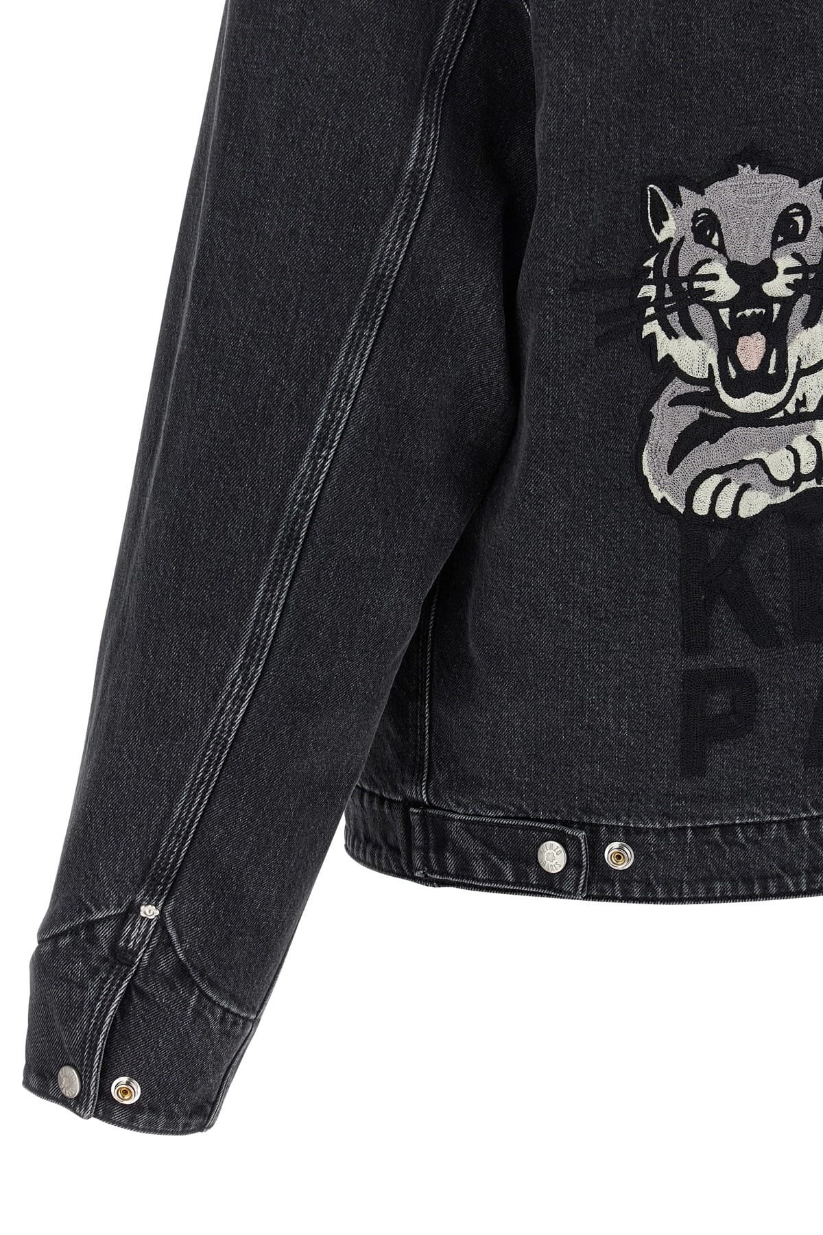 Kenzo Kenzo Happy Tiger Denim Jacket