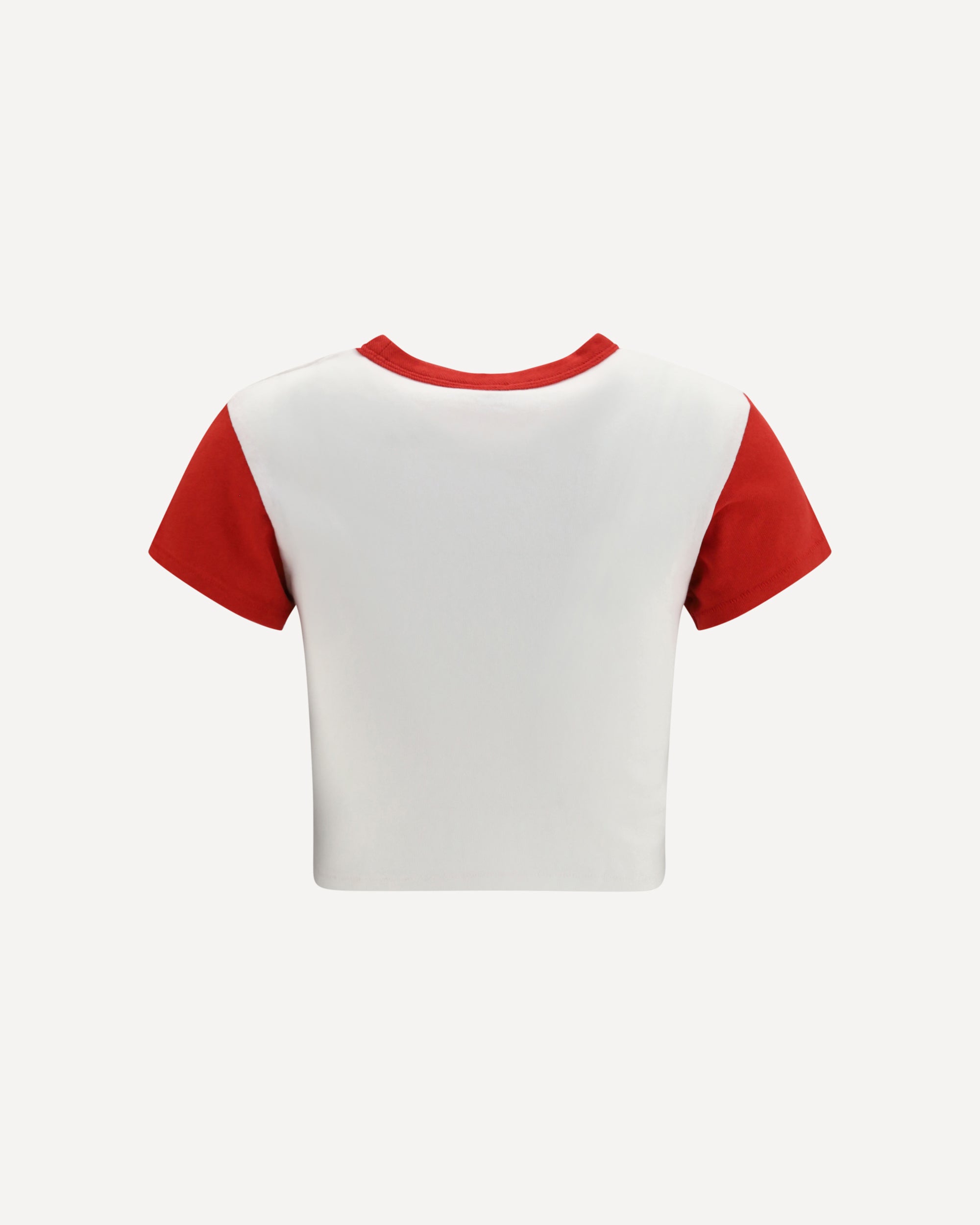 Kenzo Jumping Tiger Cropped Cotton T-Shirt - alternate view