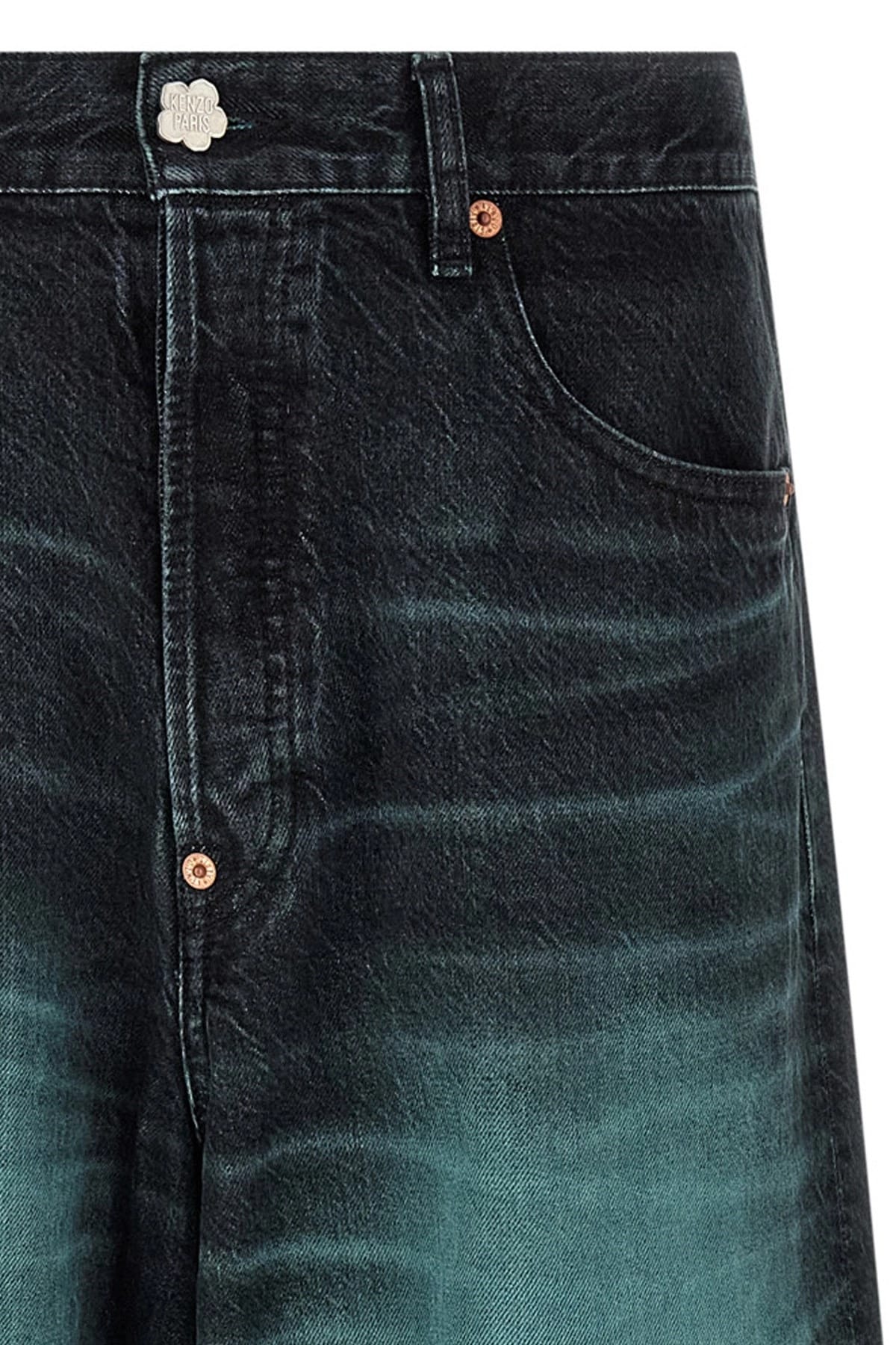 Kenzo Kenzo Kuroki Japanese Denim Jeans