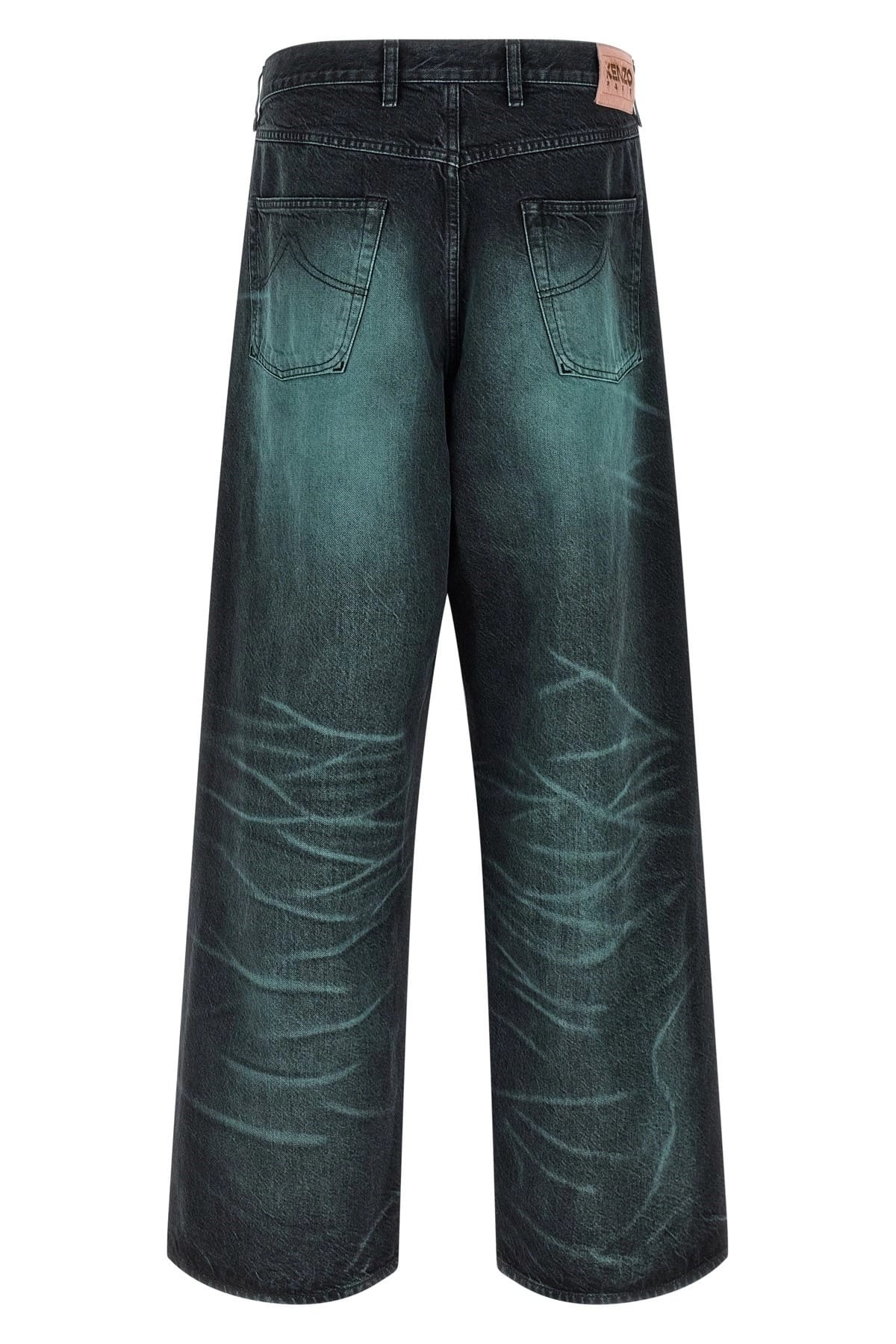 Kenzo Kuroki Japanese Denim Jeans - alternate view