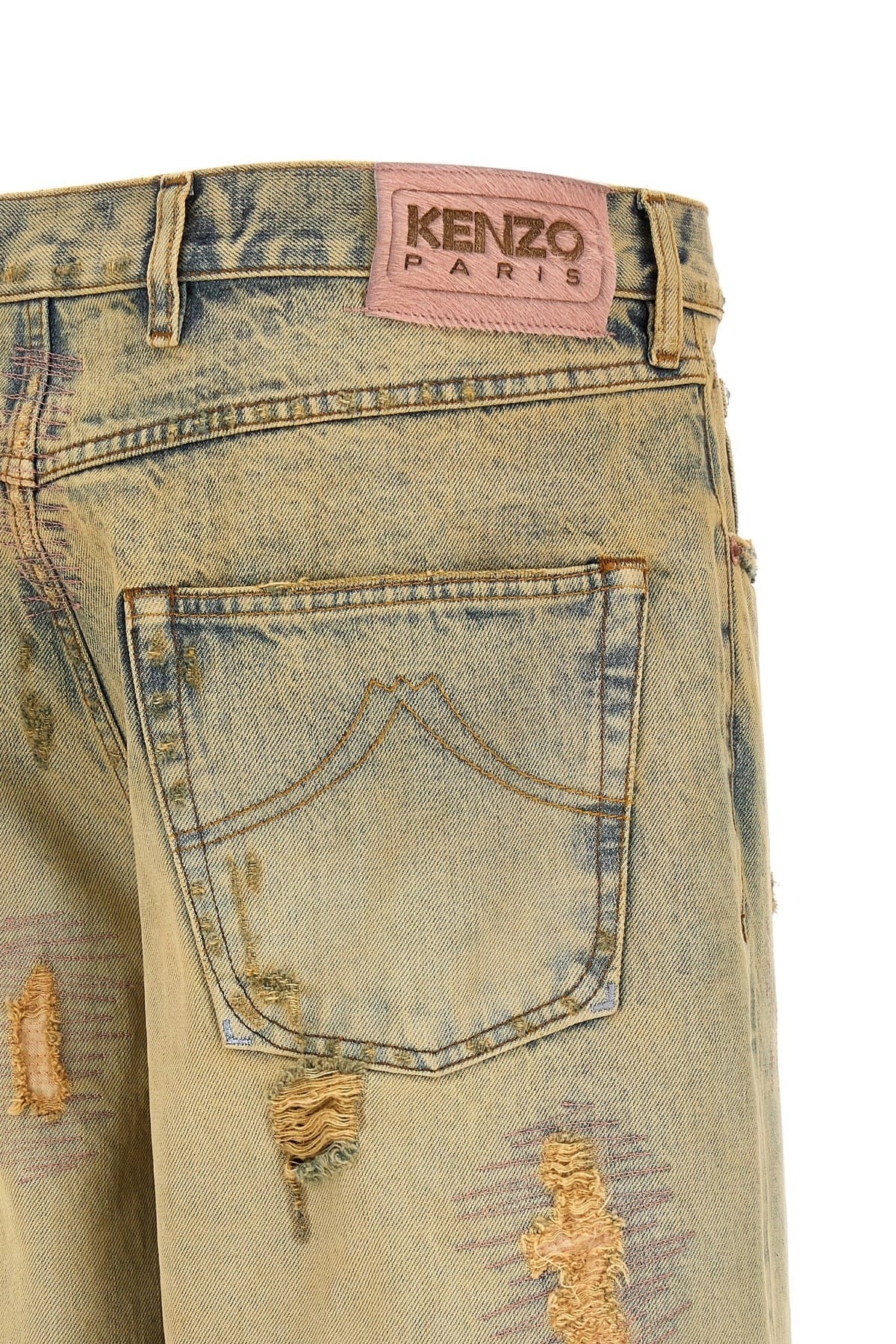 Kenzo Kenzo Kuroki Selvedge Jeans