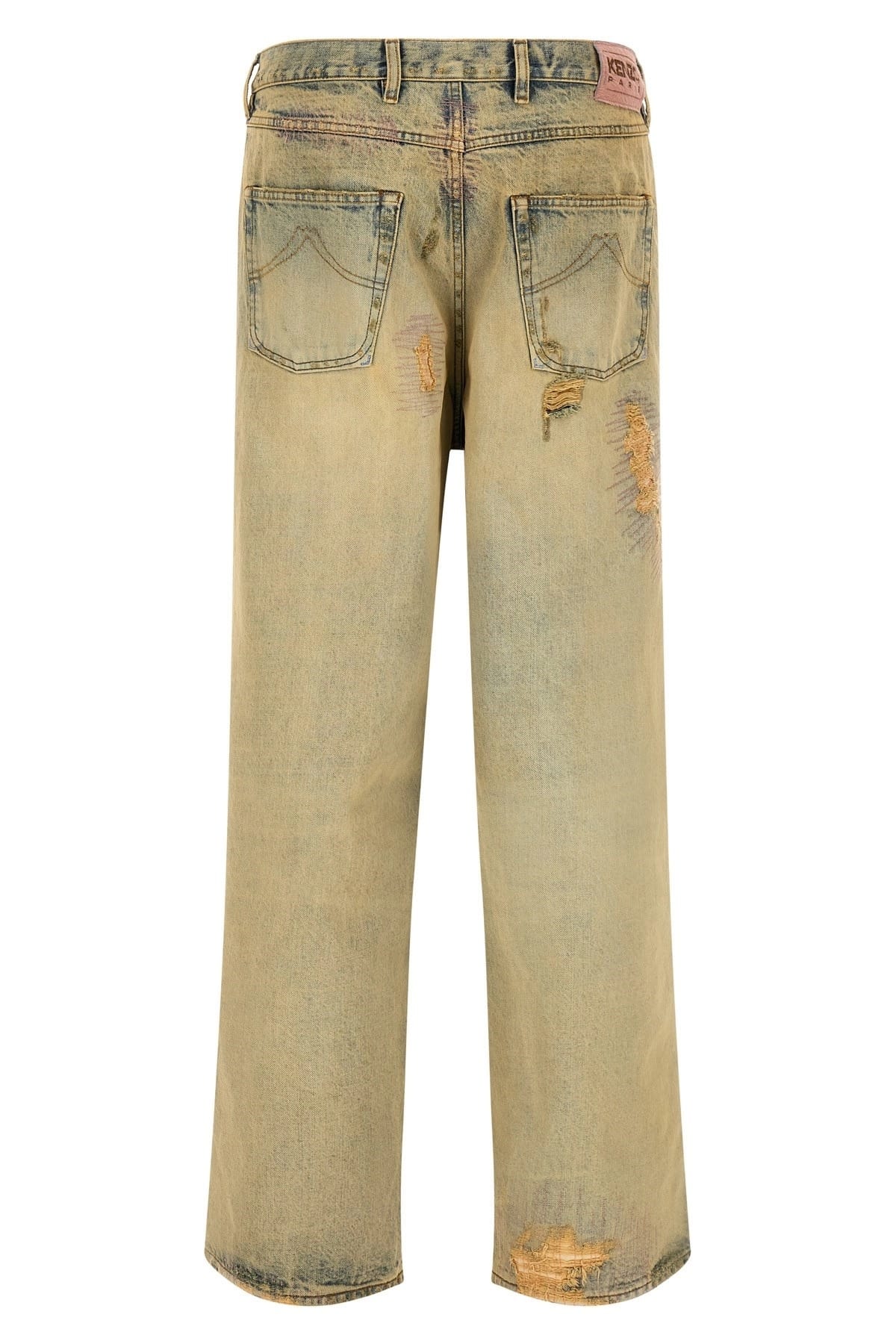 Kenzo Jean en denim à lisière Kuroki Kenzo - alternate view