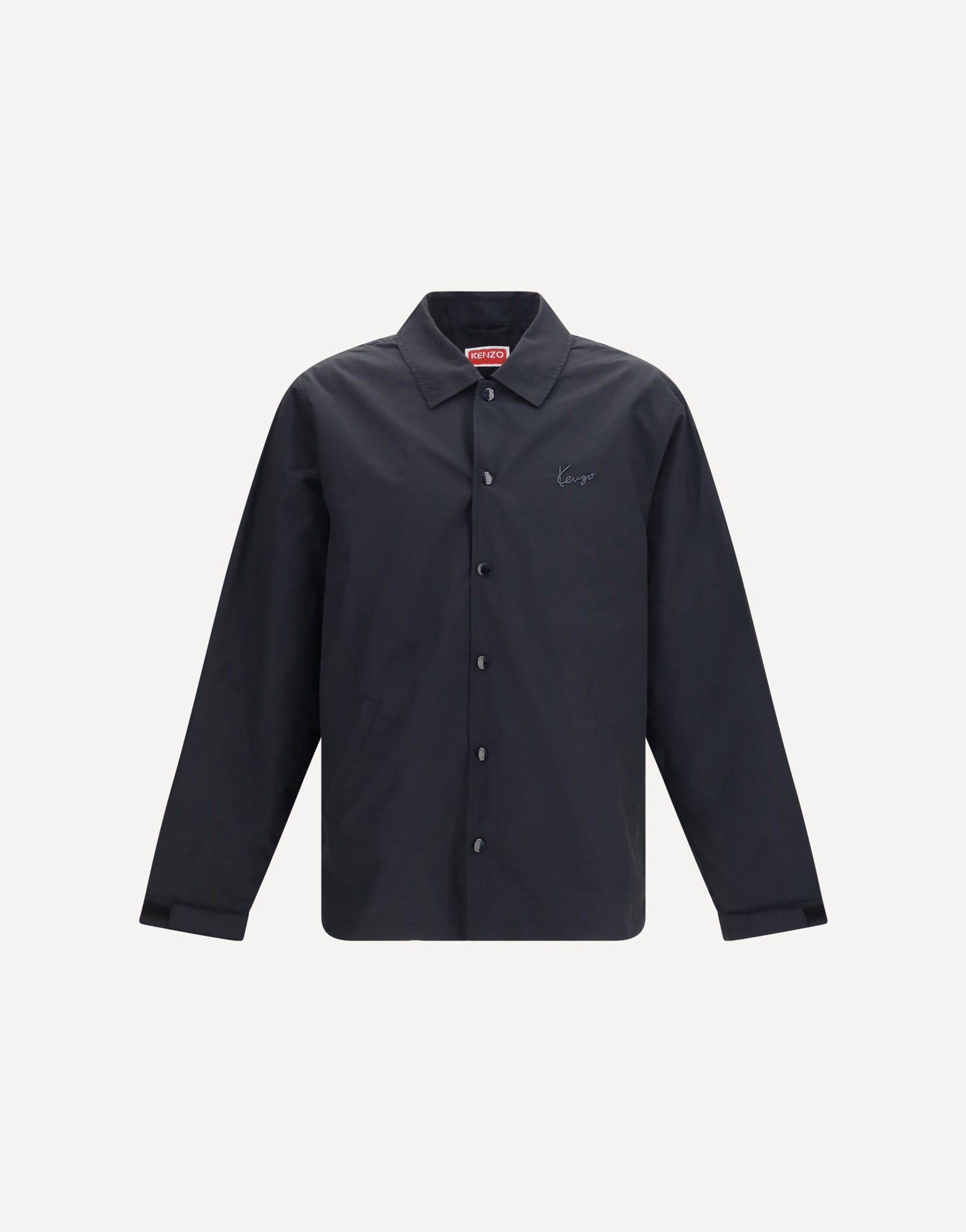 Kenzo Lightweight Cotton Nylon Coach Jacket
