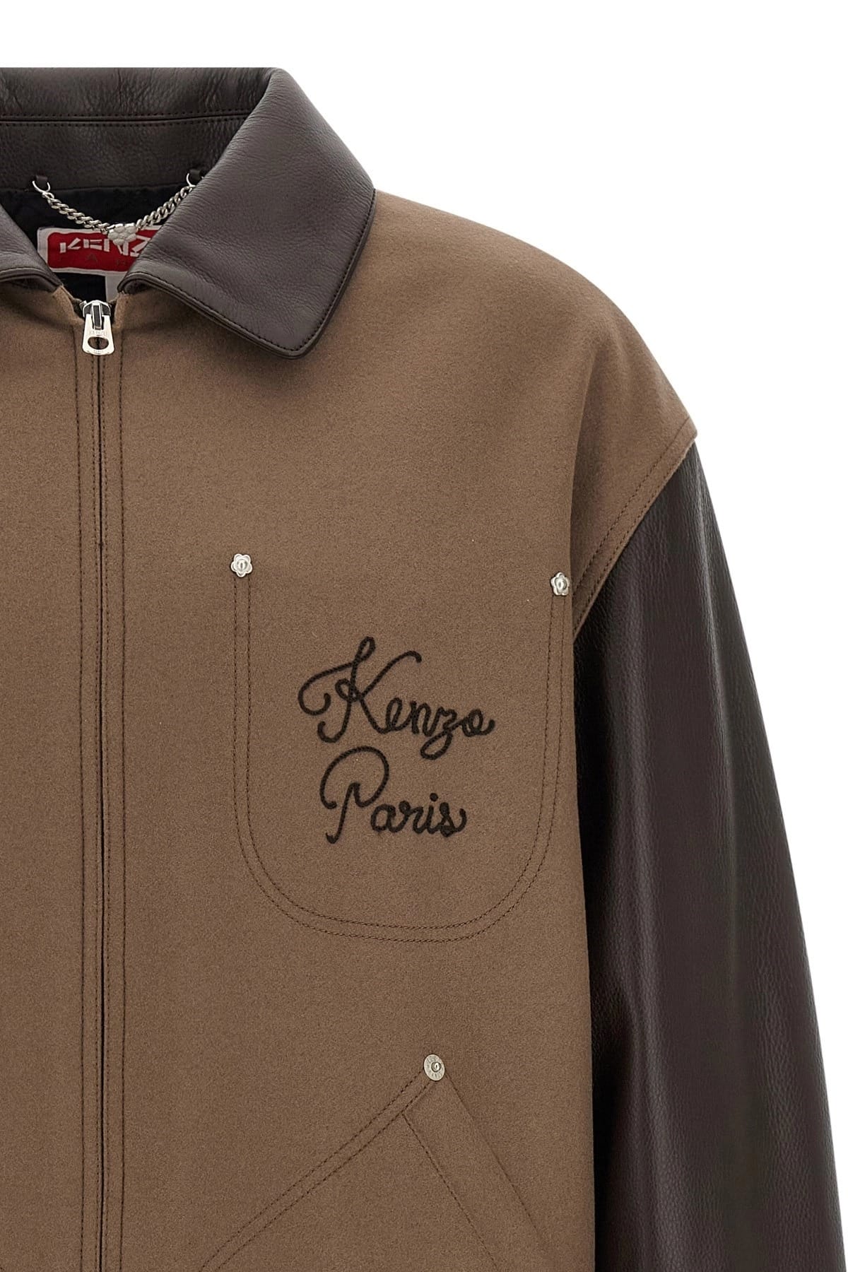 Kenzo Kenzo Paris Chainstitch Jacket