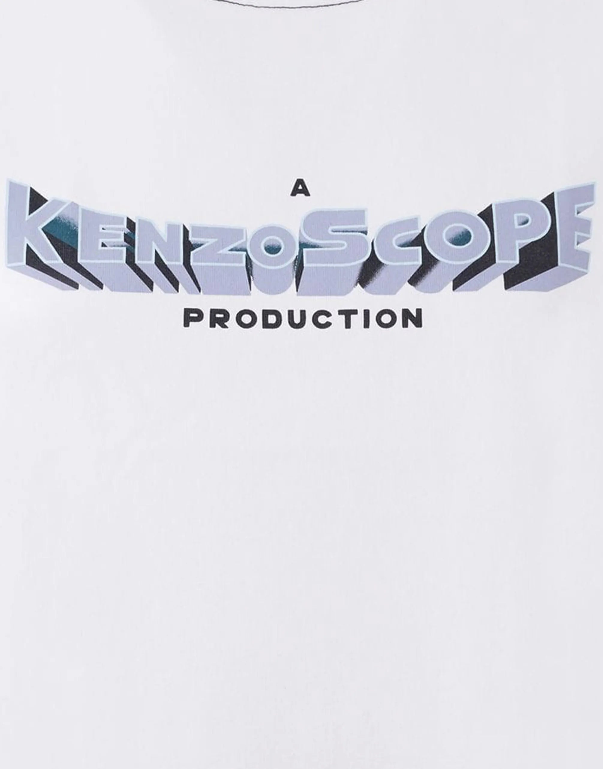 Kenzo Kenzo Scope Production T-Shirt