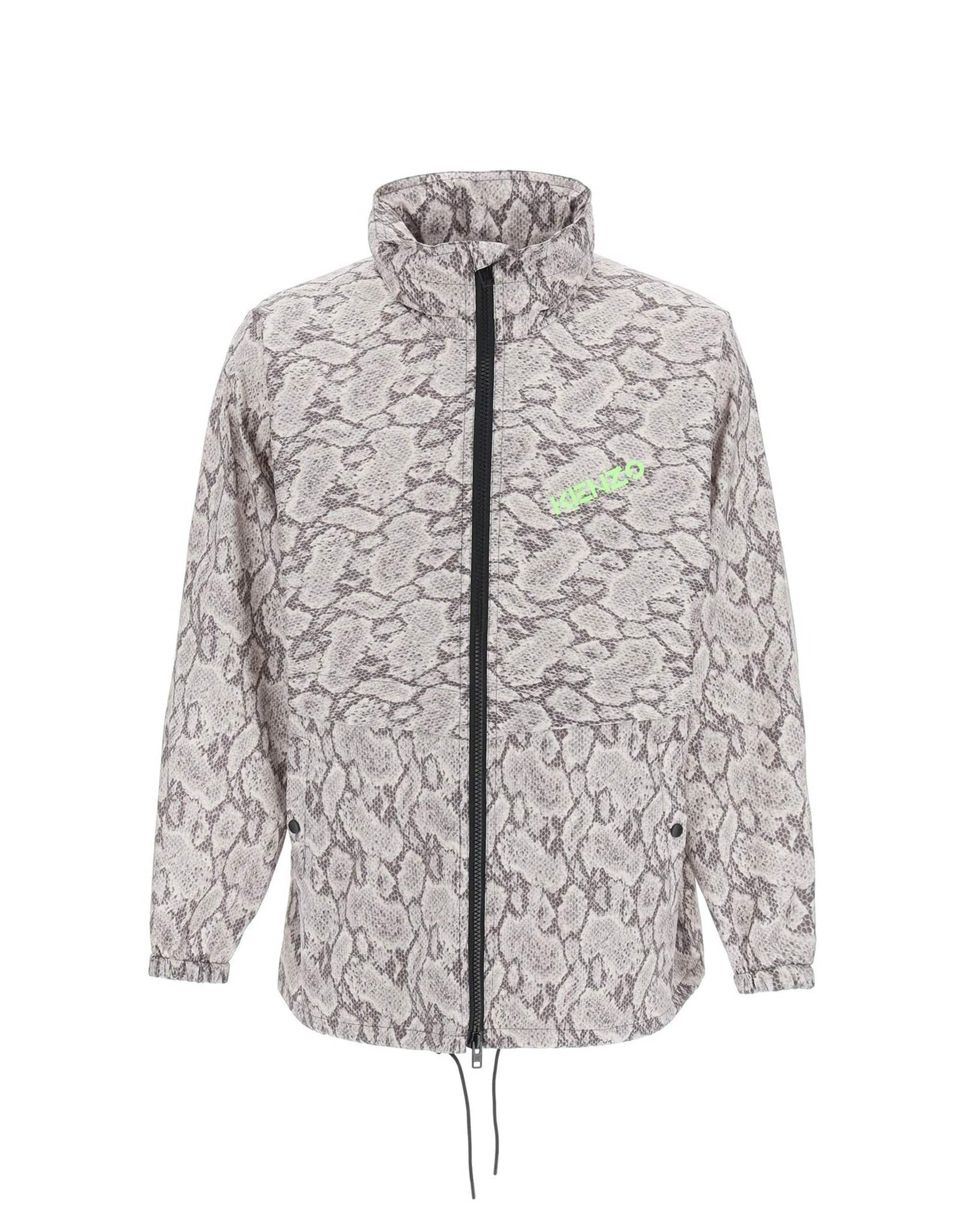 Kenzo Snakeskin Printed Jacket