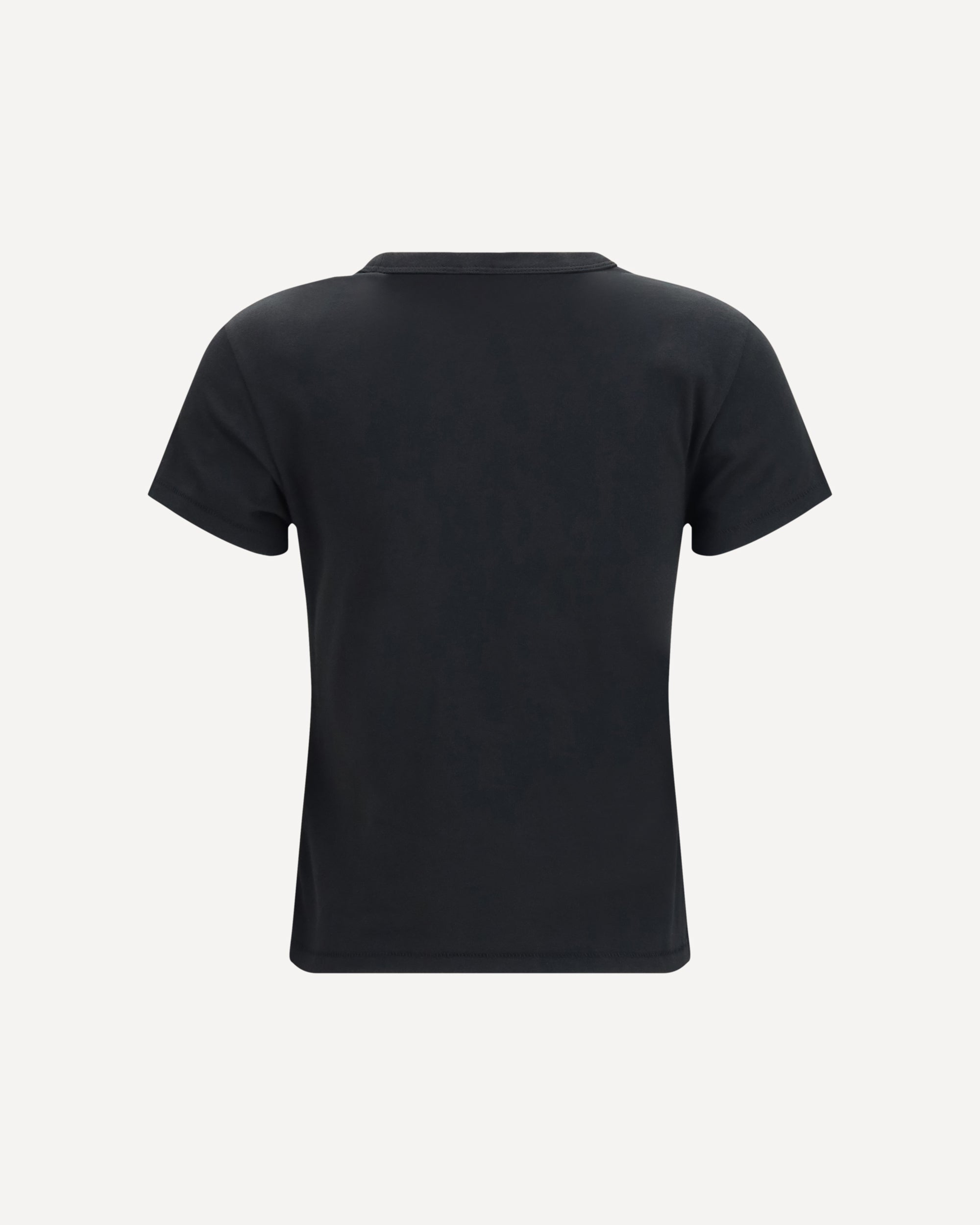 Kenzo Kenzo Tulip Embroidered Cotton T-Shirt