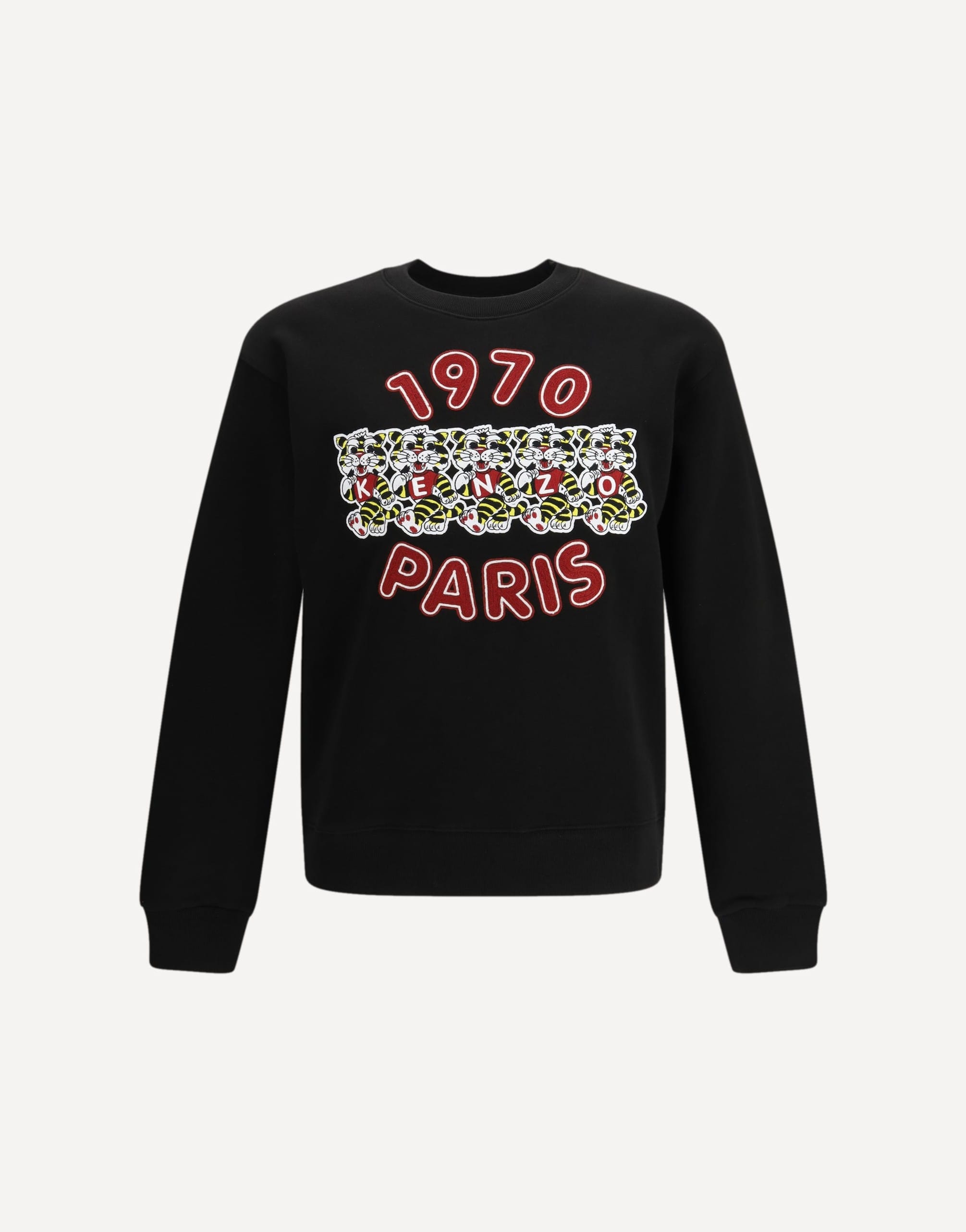 Kenzo Wild Tiger Cotton Sweatshirt