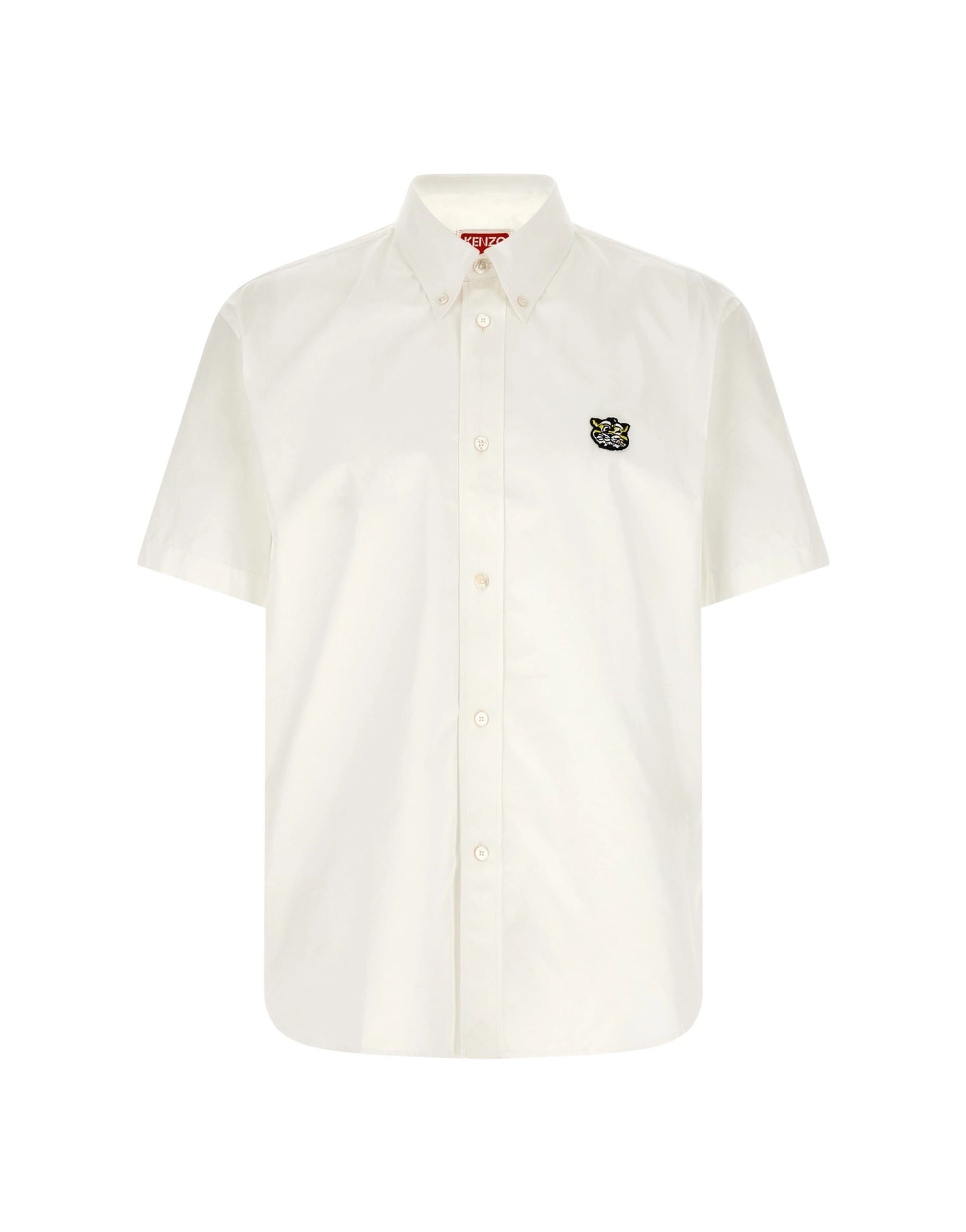 Kenzo Kenzo Wild Tiger Crest Shirt
