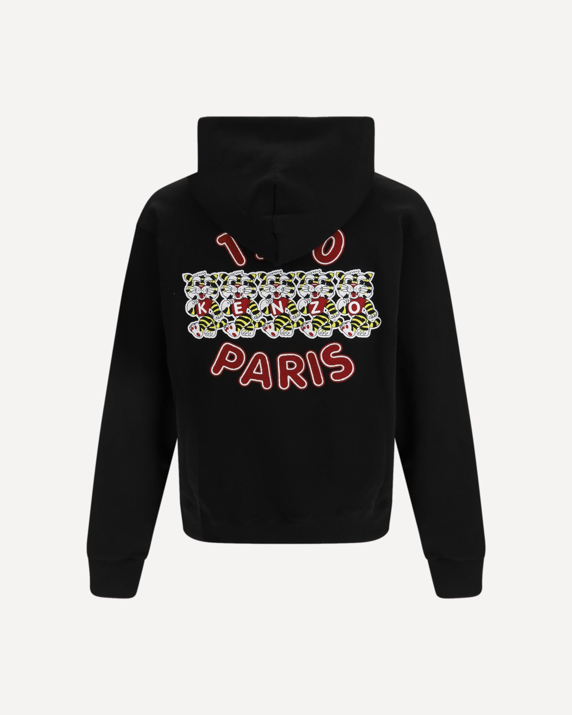 Kenzo Wild Tiger Embroidered Hoodie