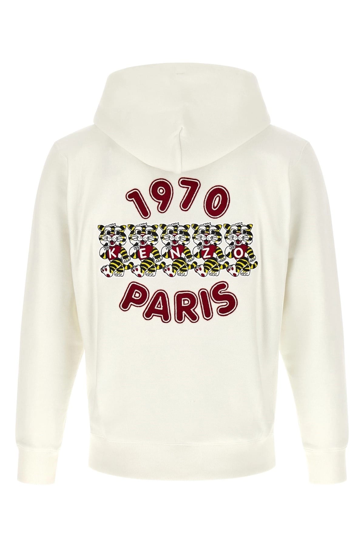 Kenzo Kenzo Wild Tiger Embroidered Hoodie