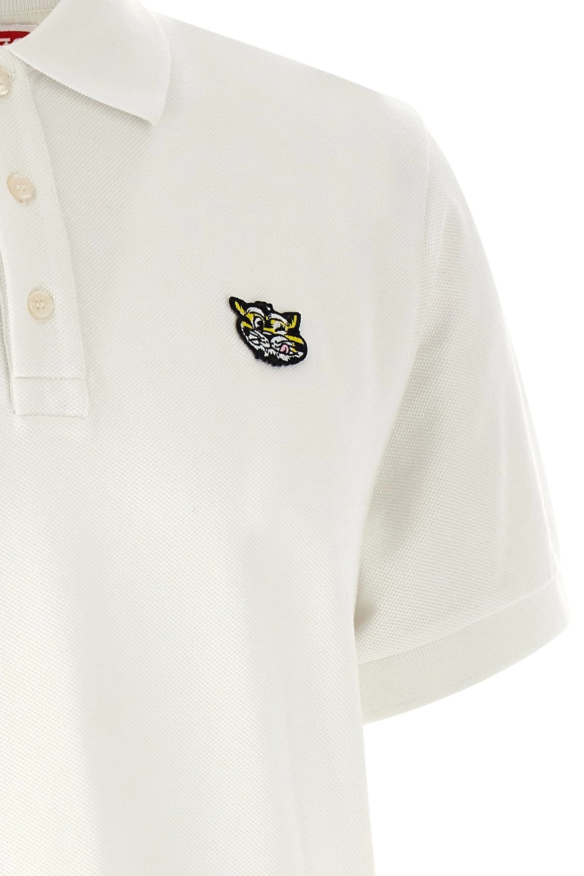 Kenzo Kenzo Wild Tiger Gots Polo Shirt