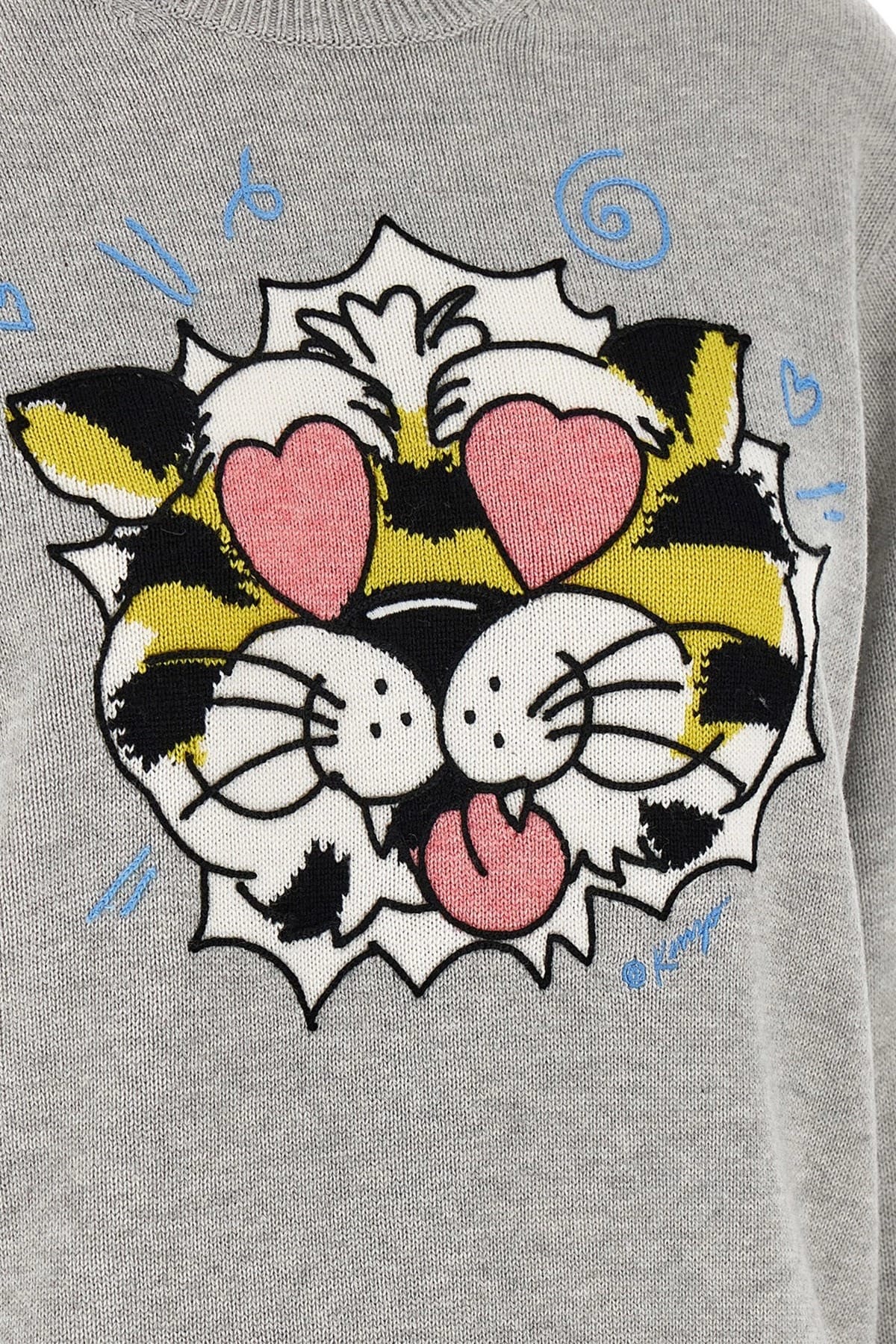 Kenzo Kenzo Wild Tiger Sweater