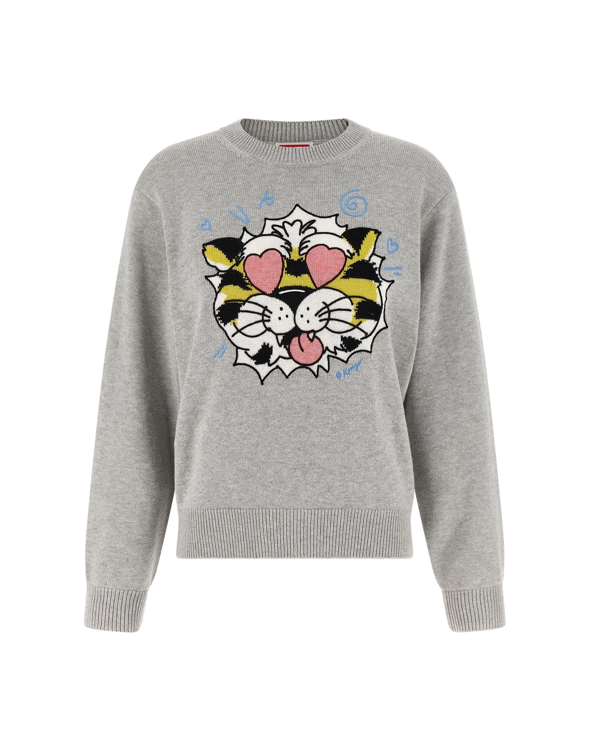 Kenzo Kenzo Wild Tiger Sweater