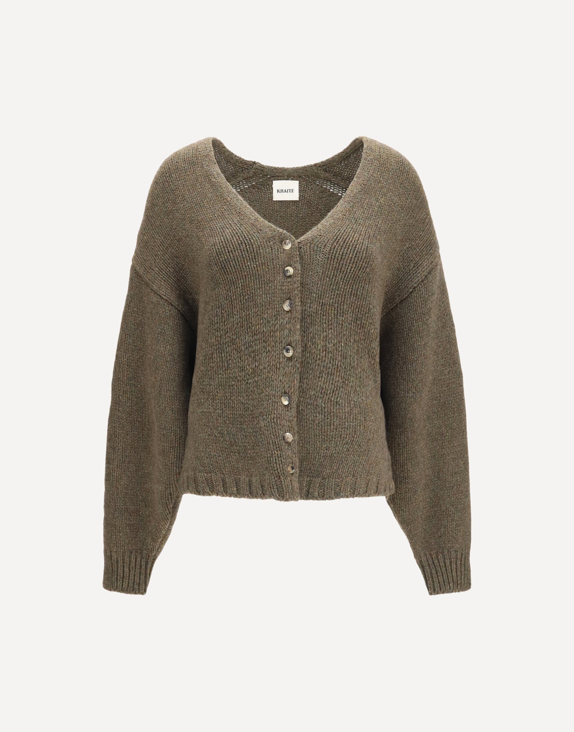 Khaite Axel cardigan met V-hals
