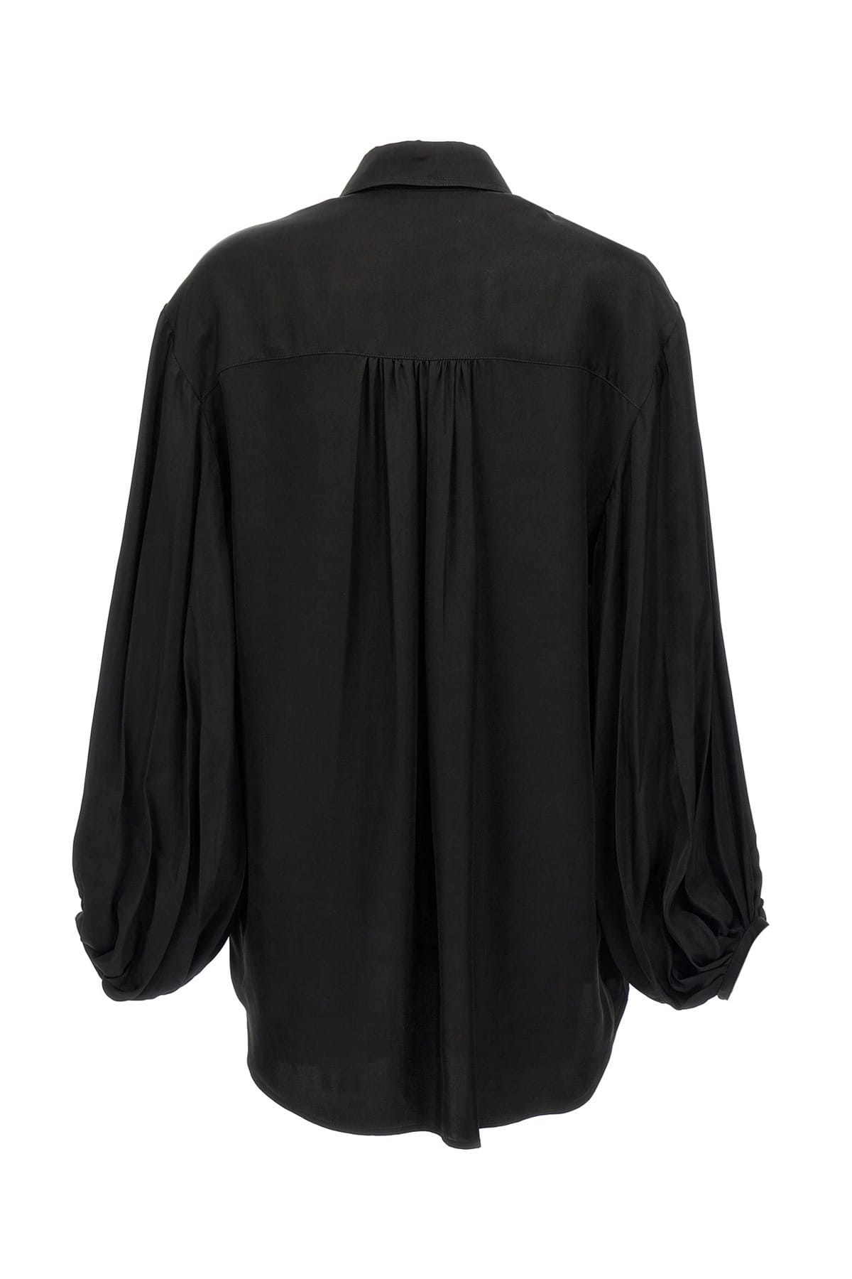 Khaite Khaite Bam Cupro Shirt