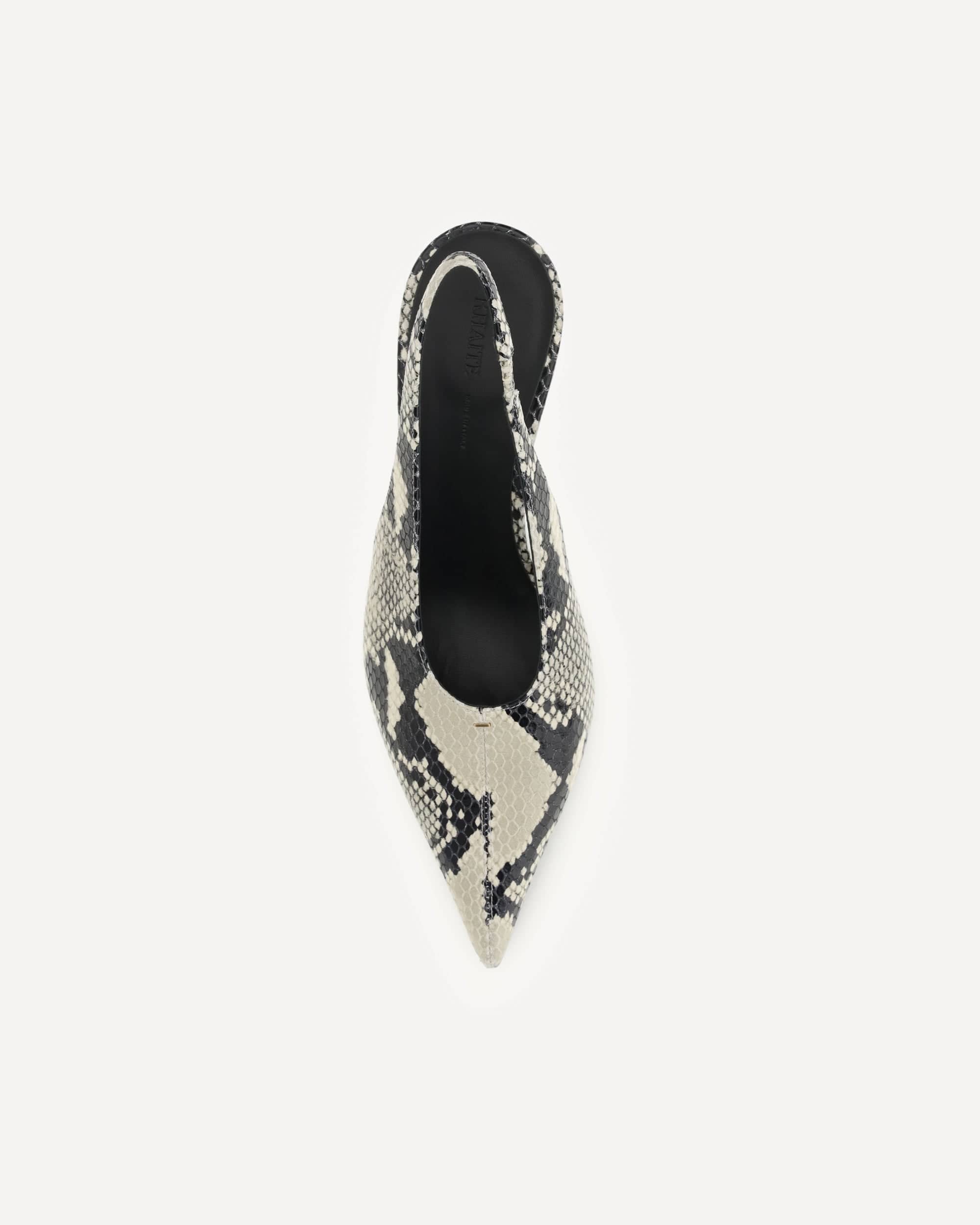 Khaite Bella Slingback Pumps