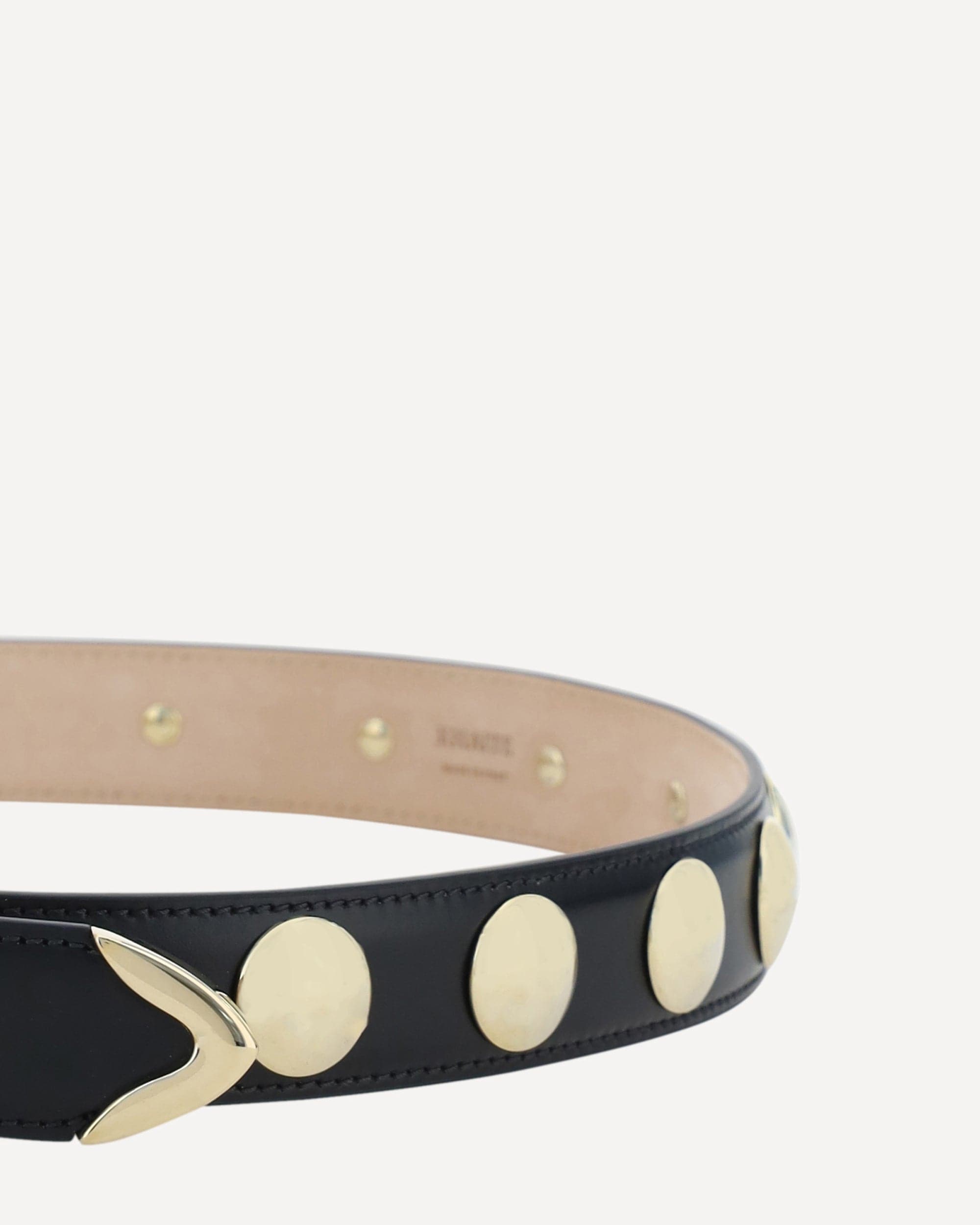 Khaite Benny Leather Belt
