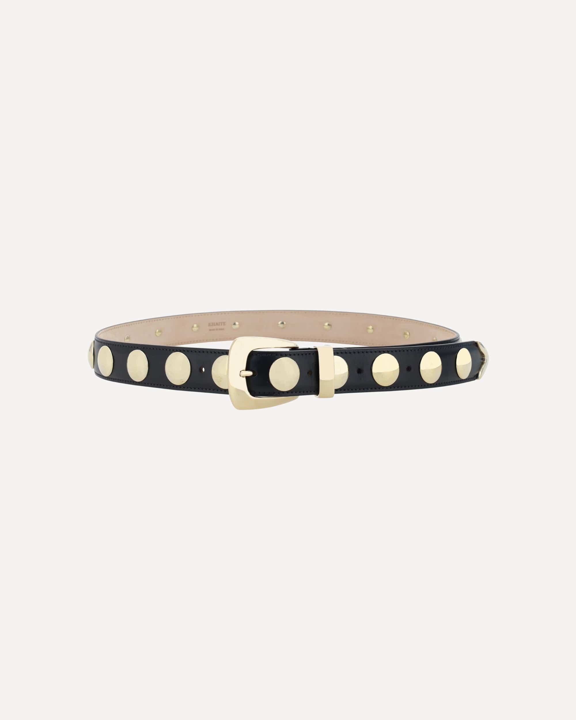 Khaite Benny Leather Belt