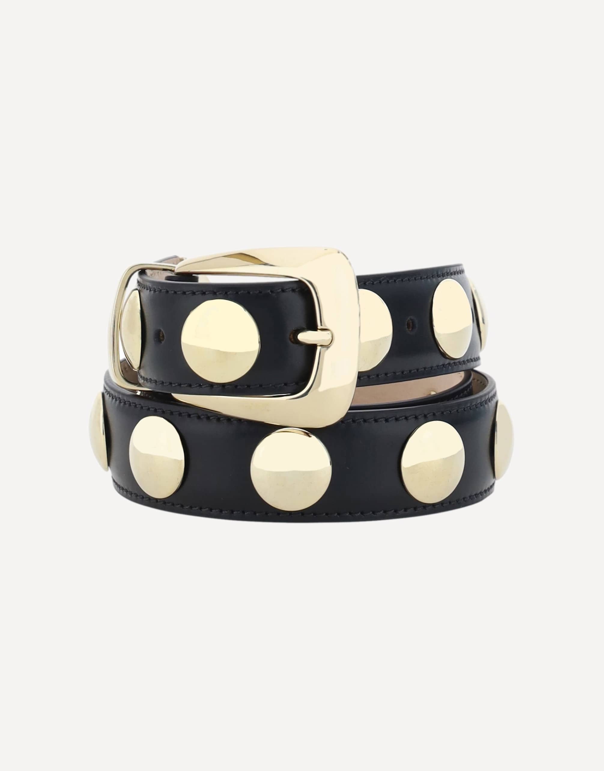 Khaite Benny Leather Belt