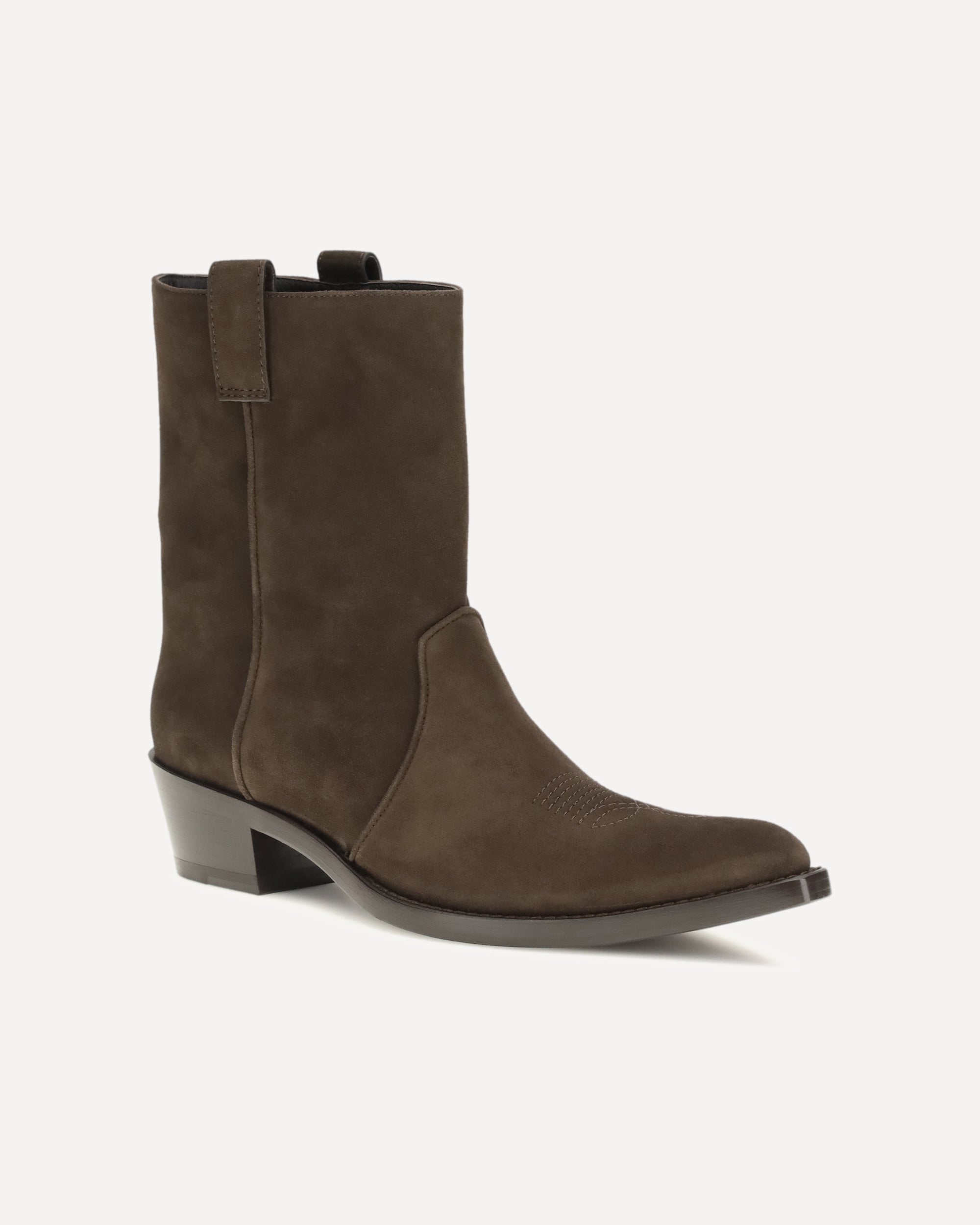 Khaite Clive Ankle Boots - alternate view