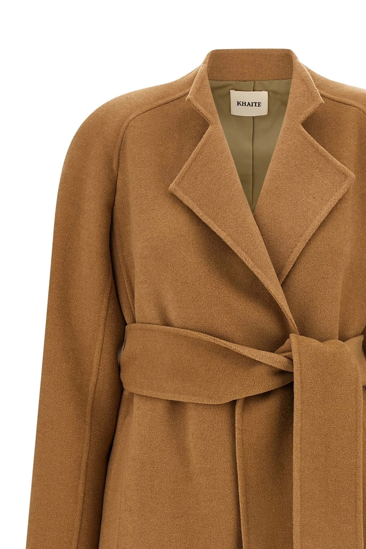 Khaite Khaite Deena Double-Sided Wool Coat