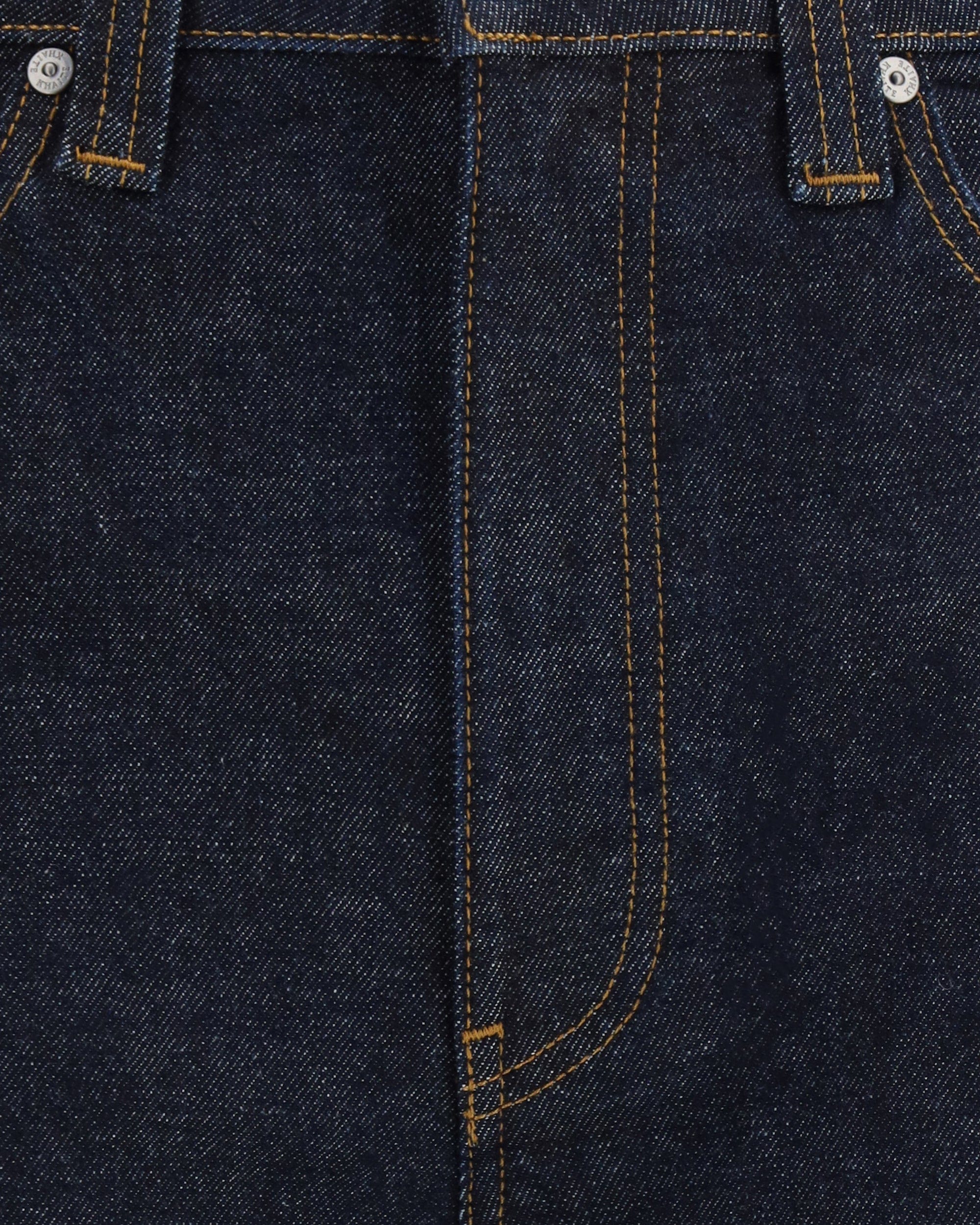 Khaite Delina High-Rise Straight-Leg Jeans