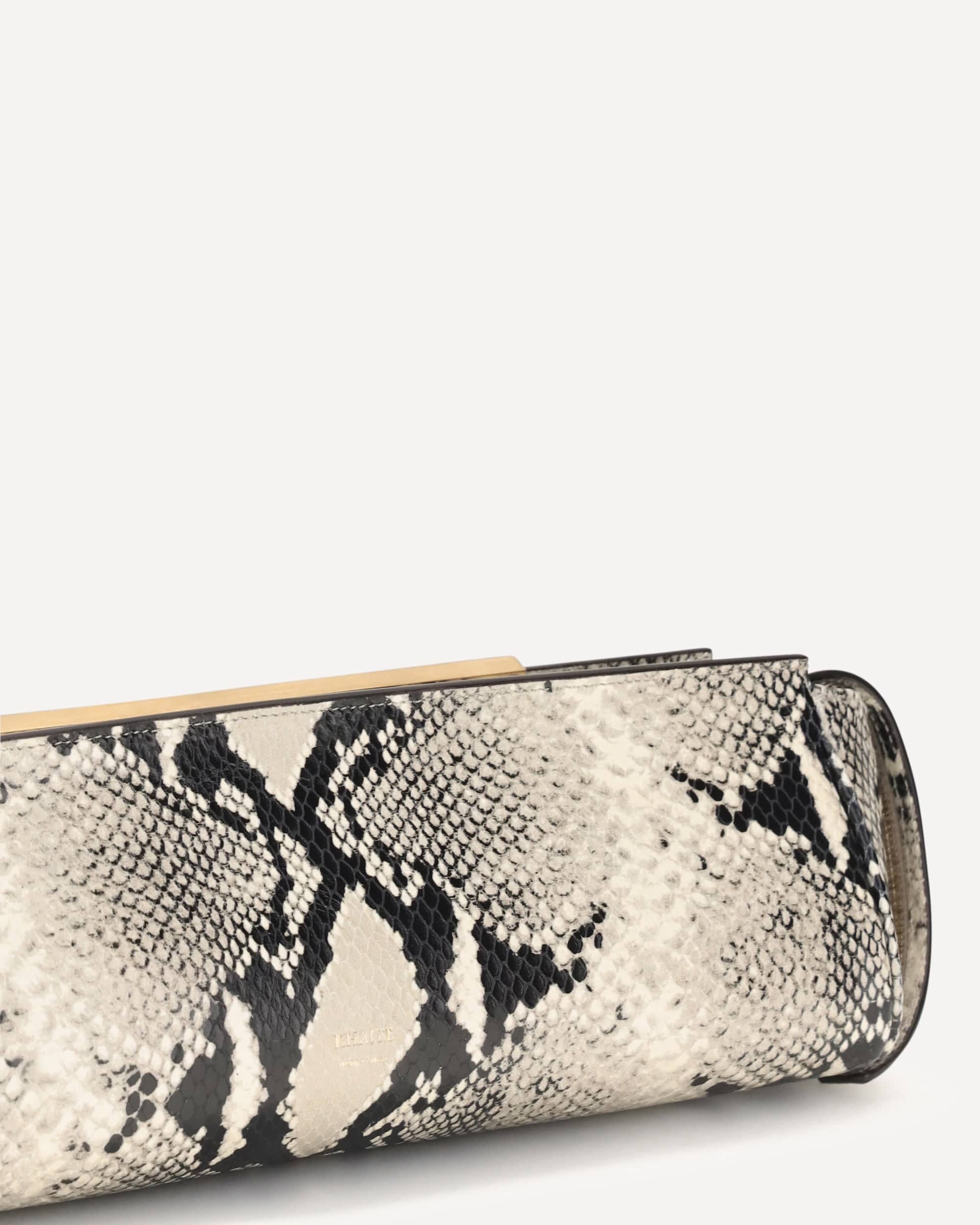 Khaite Khaite Donna Leather Clutch Bag