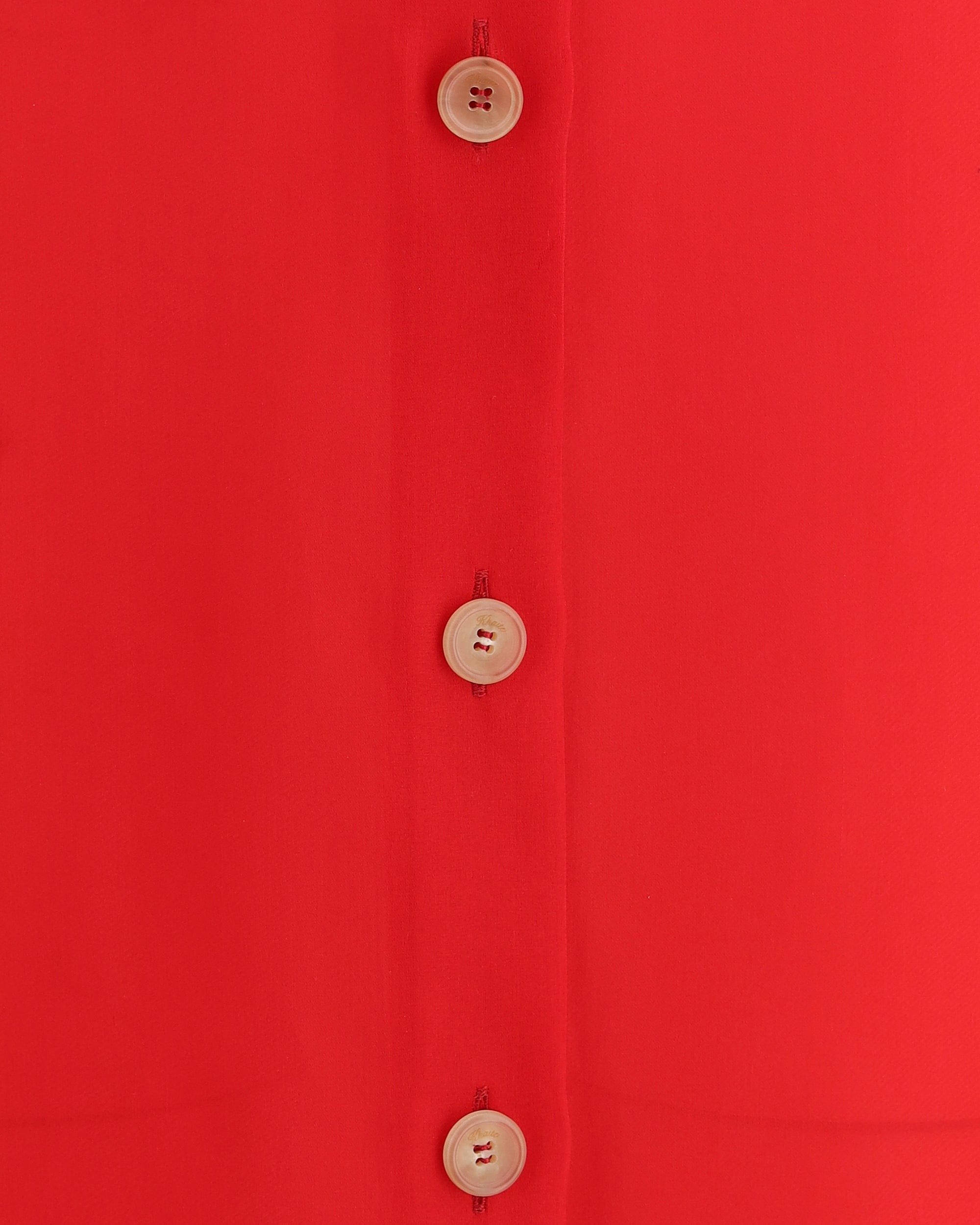 Khaite Effy Silk Dress