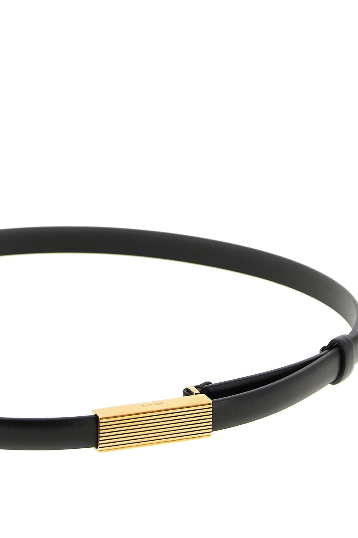 Khaite Khaite Empire Leather Belt