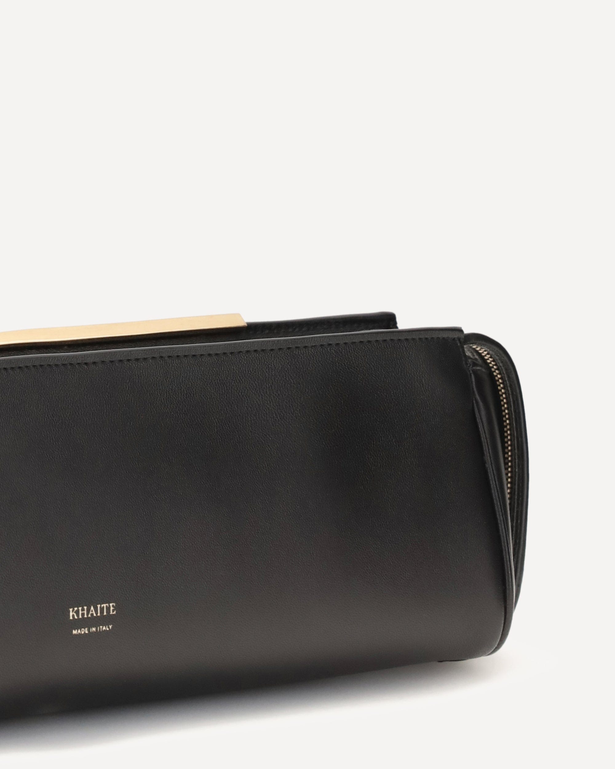 Khaite Khaite Evening Leather Clutch Bag