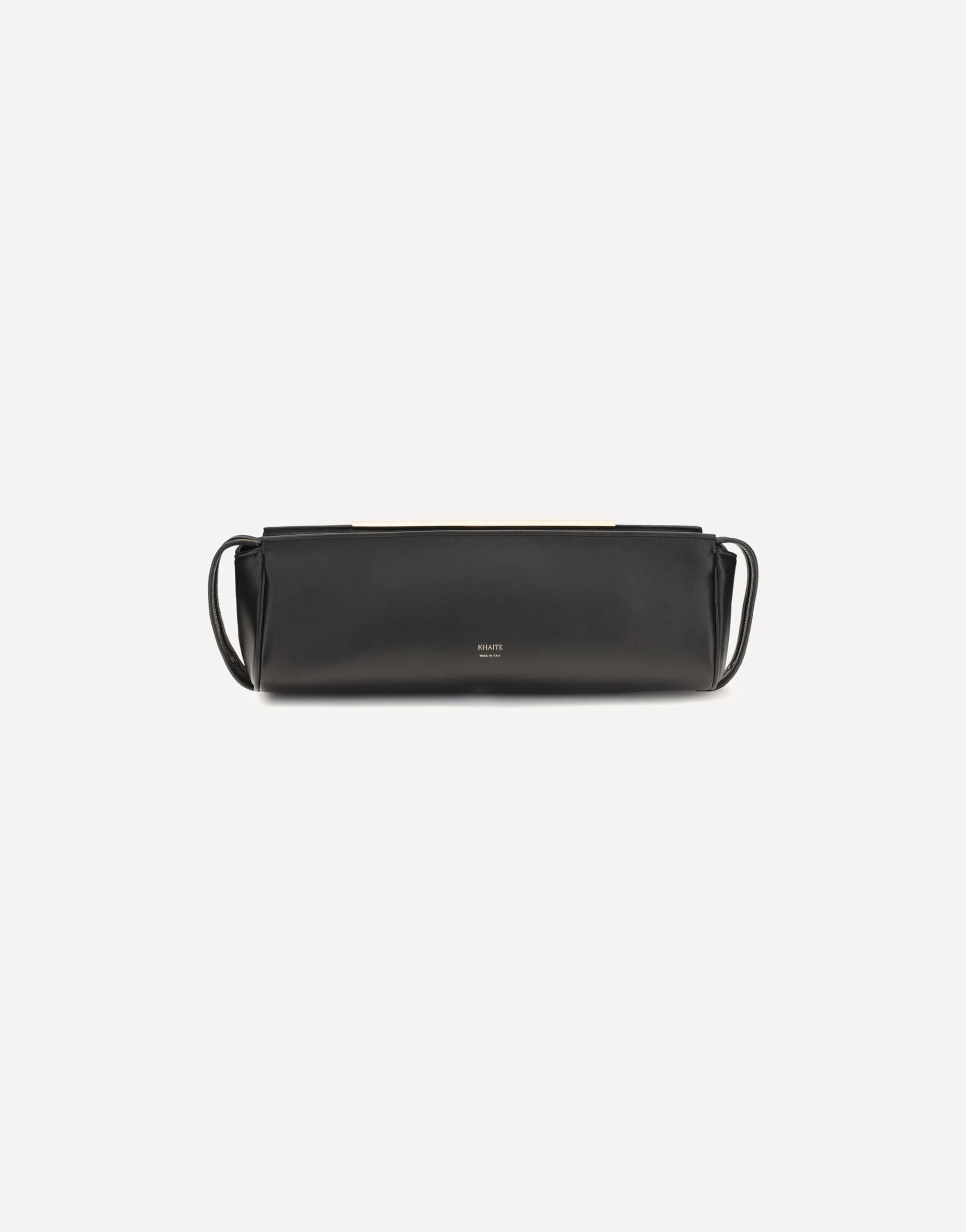 Khaite Khaite Evening Leather Clutch Bag