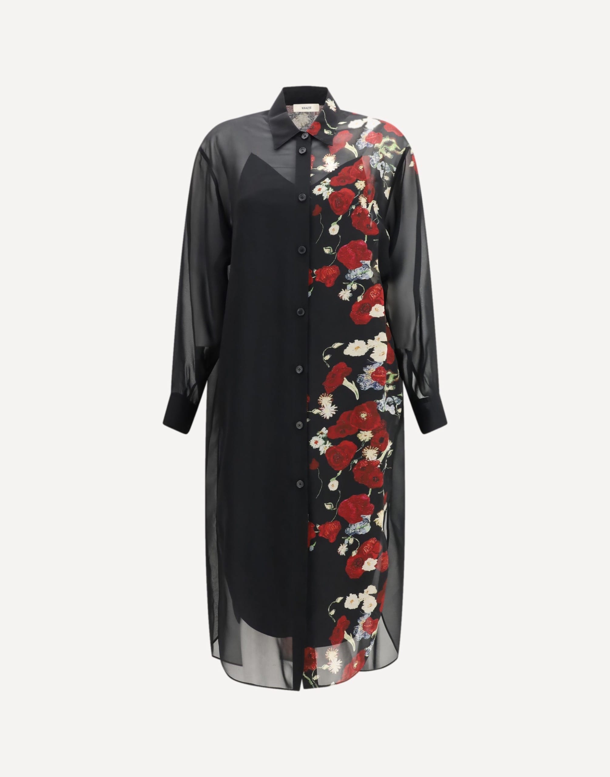 Khaite Gloria Maxi Dress With Slip