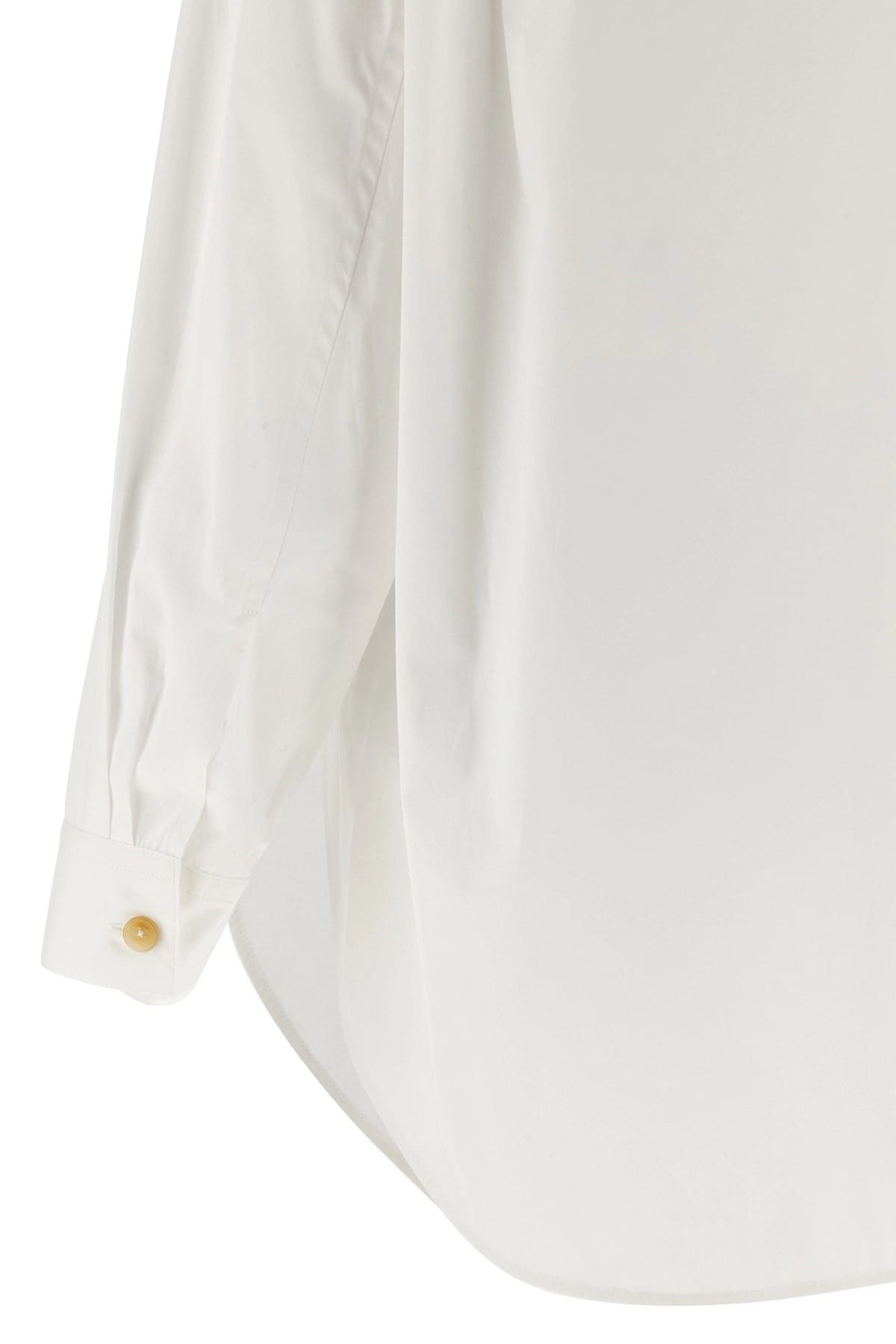 Khaite Khaite Goya Cotton Poplin Shirt
