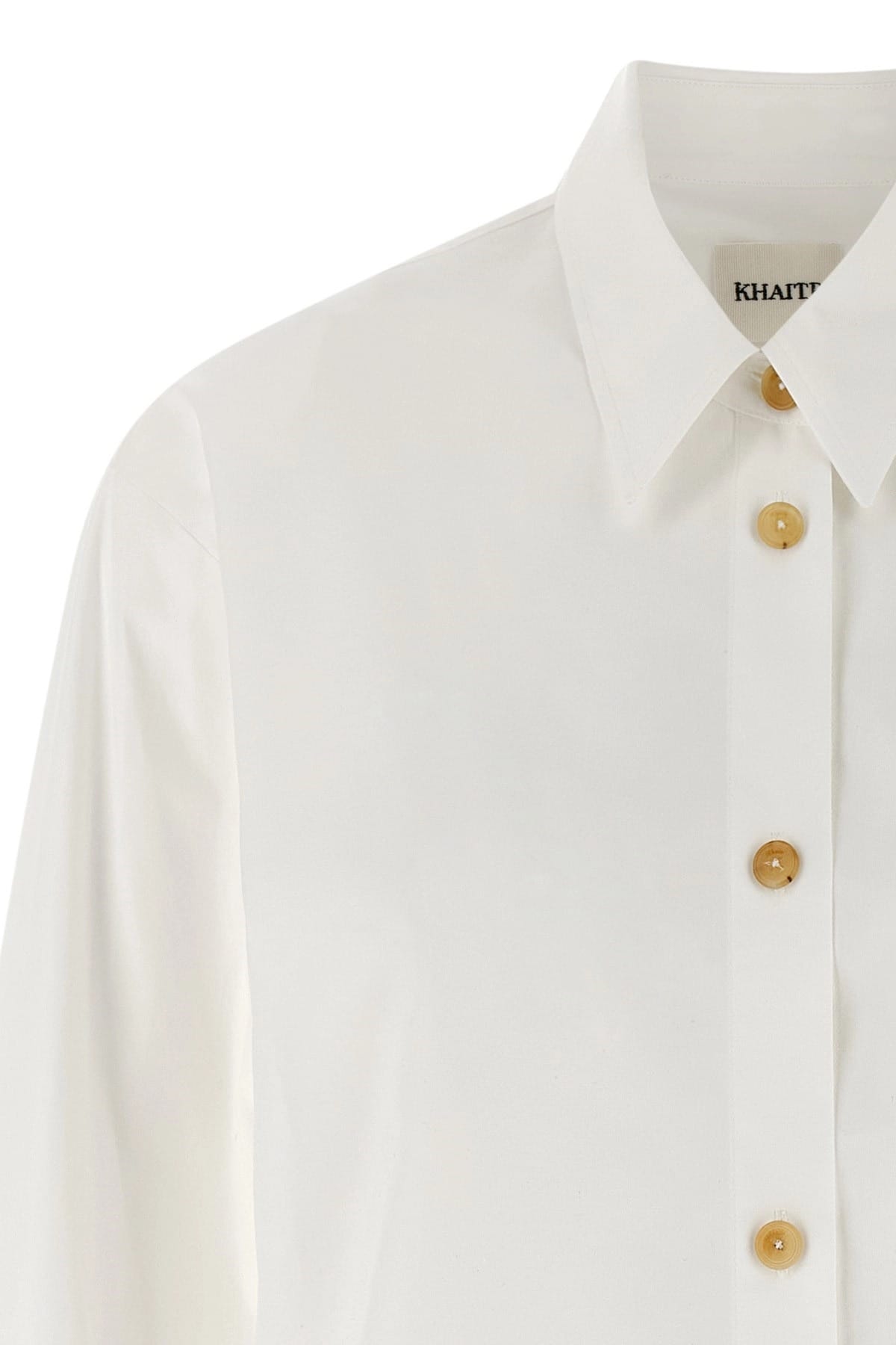 Khaite Khaite Goya Cotton Poplin Shirt