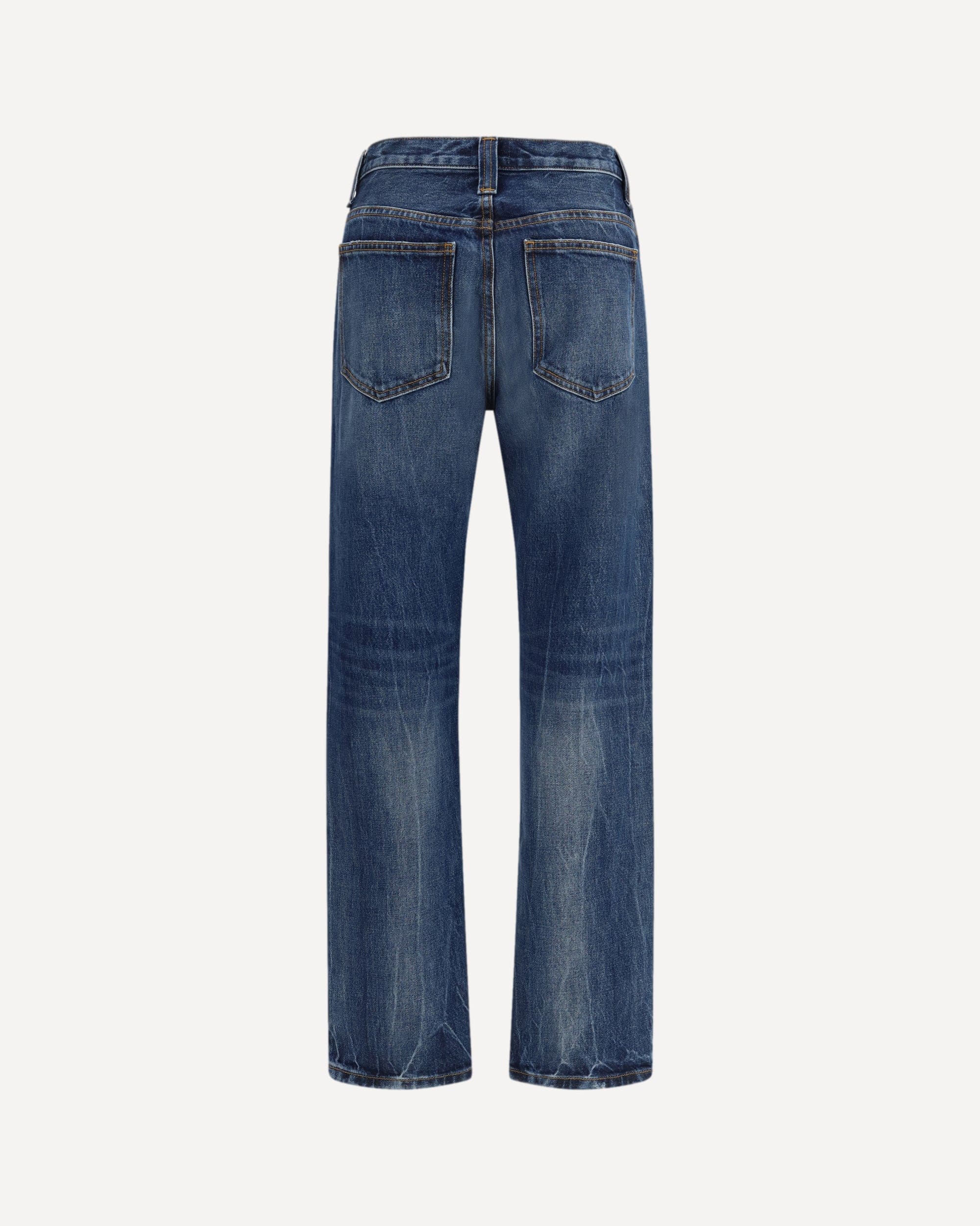 Khaite High-Rise Farley Jeans