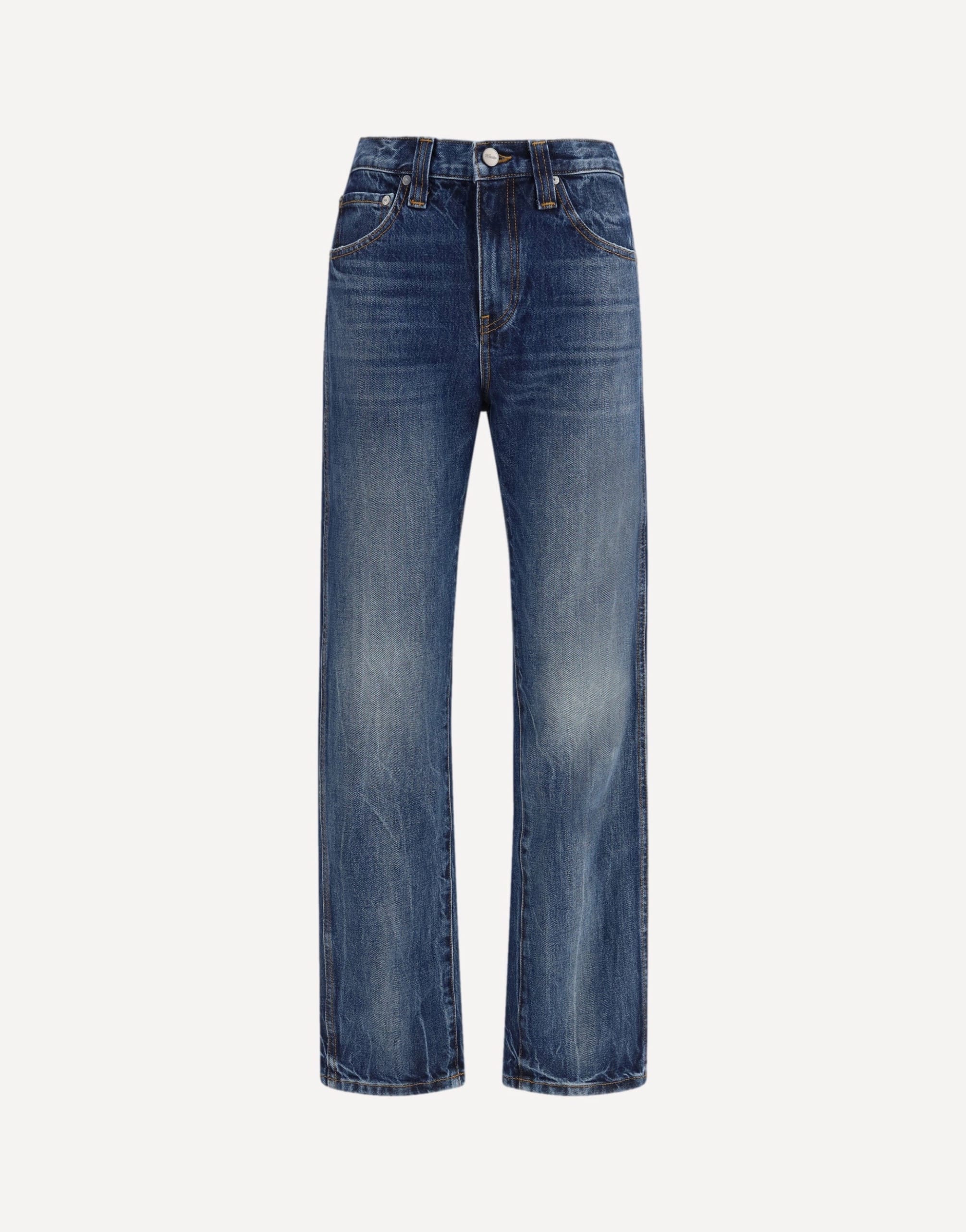 Khaite High-Rise Farley Jeans