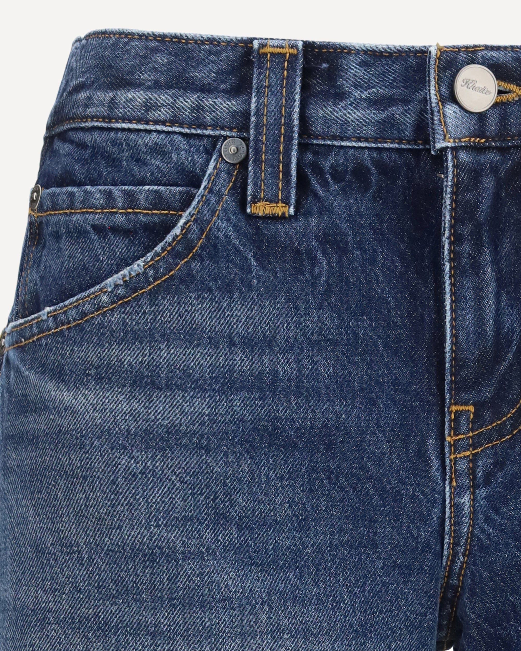 Khaite Karo Barrel Jeans