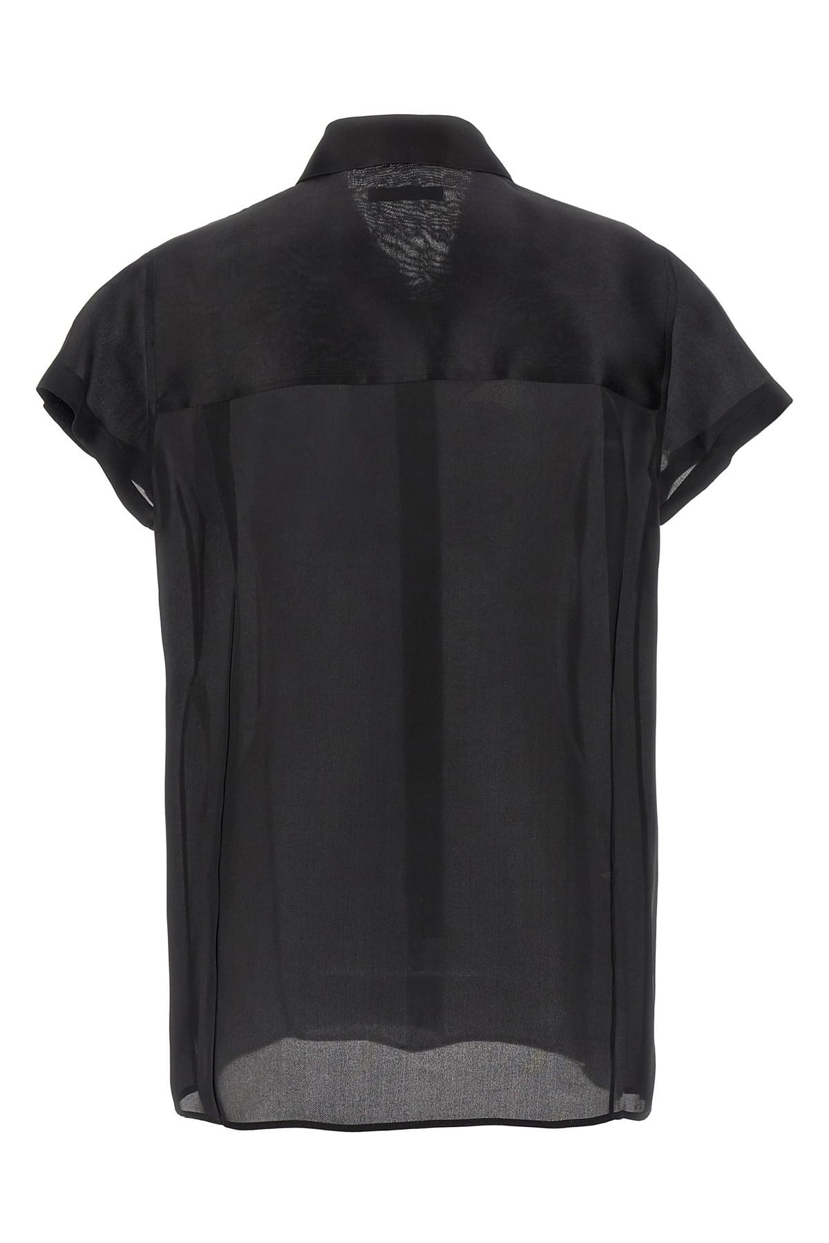 Khaite Khaite Keefe Silk Organza Shirt