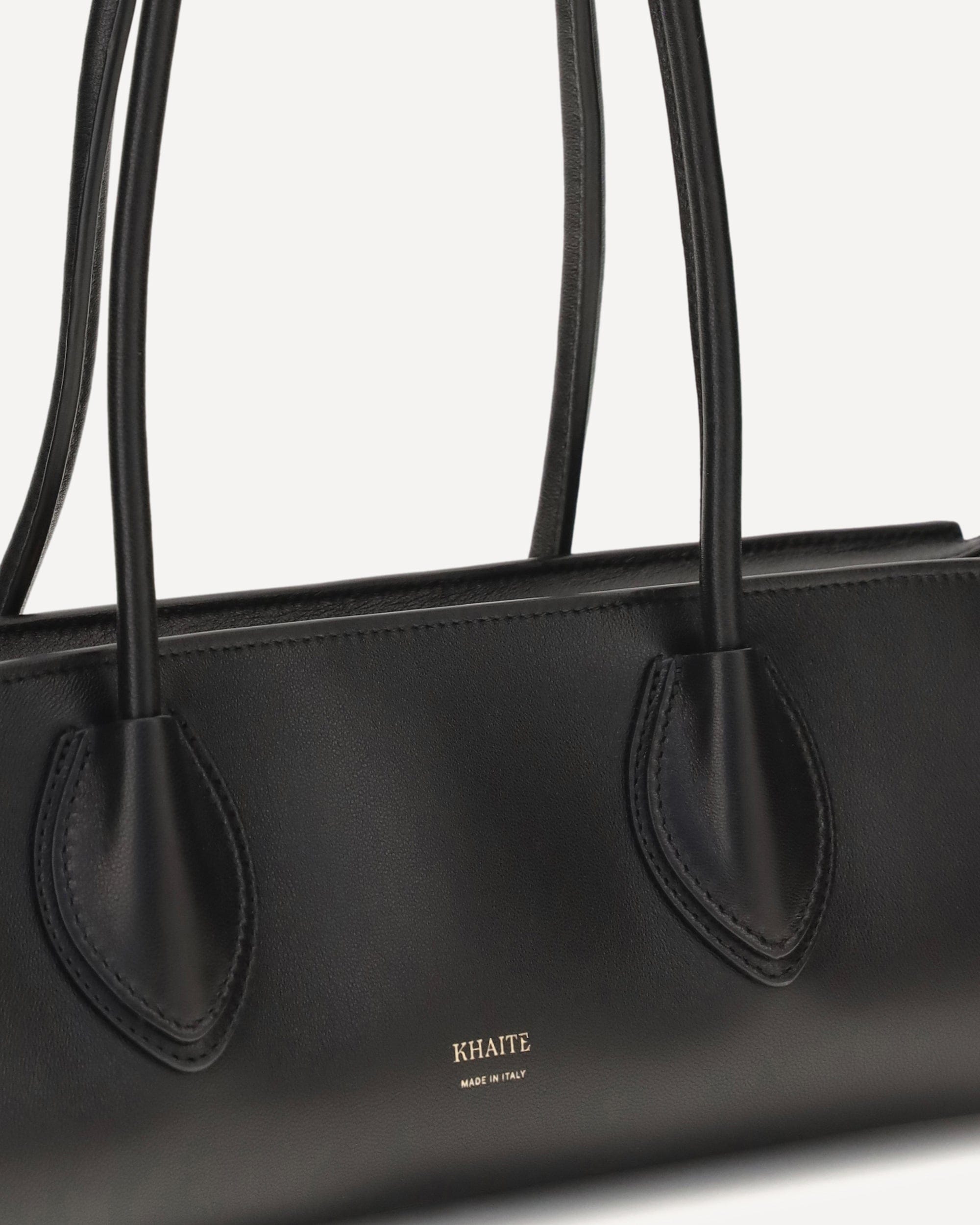 Khaite Khaite Logo Shoulder Bag