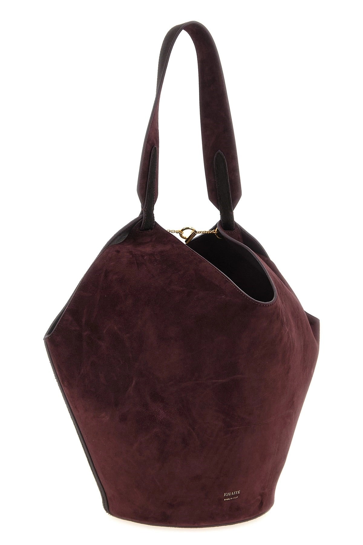 Khaite Lotus Small Shopping Bag