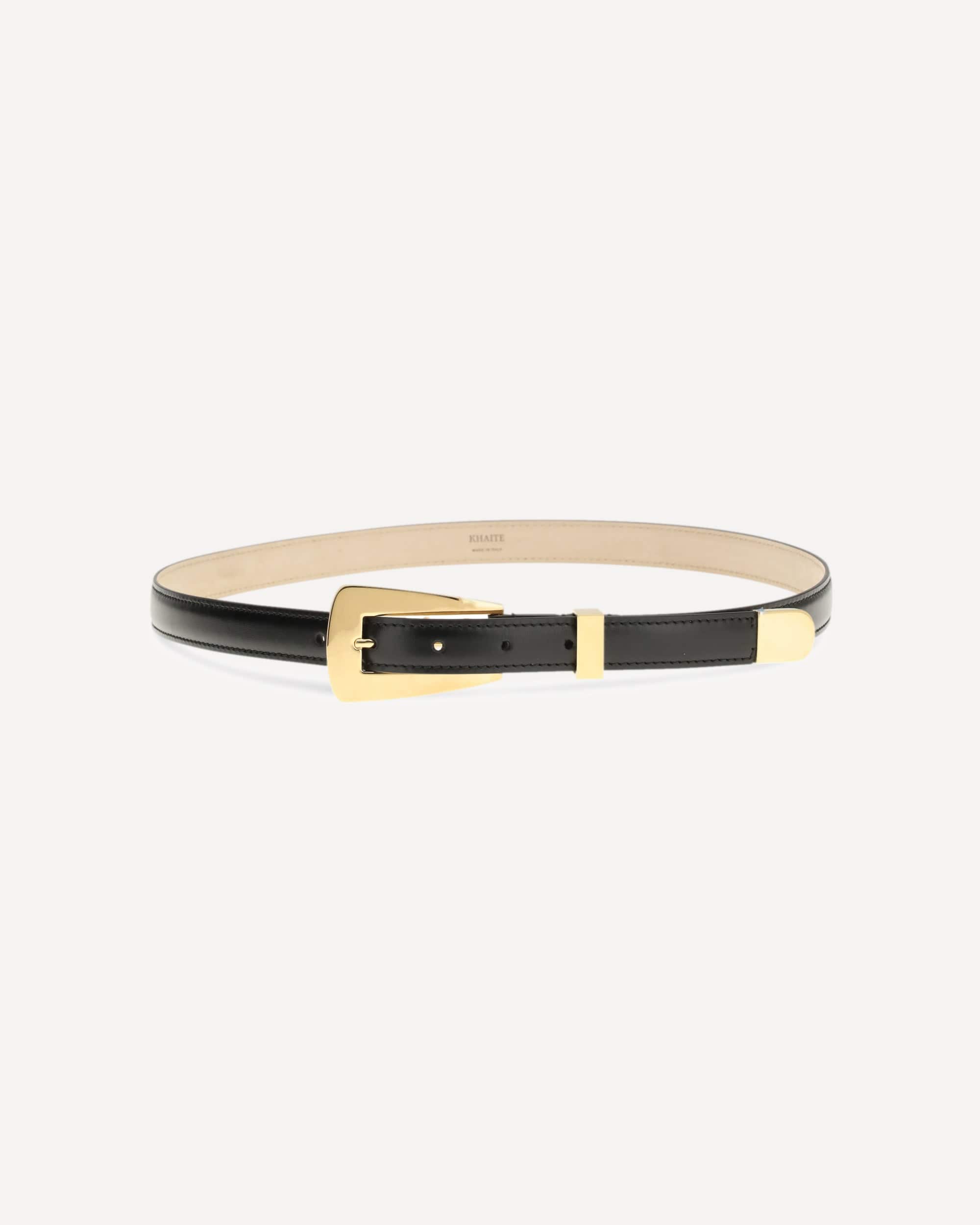 Khaite Lucca Leather Belt - alternate view