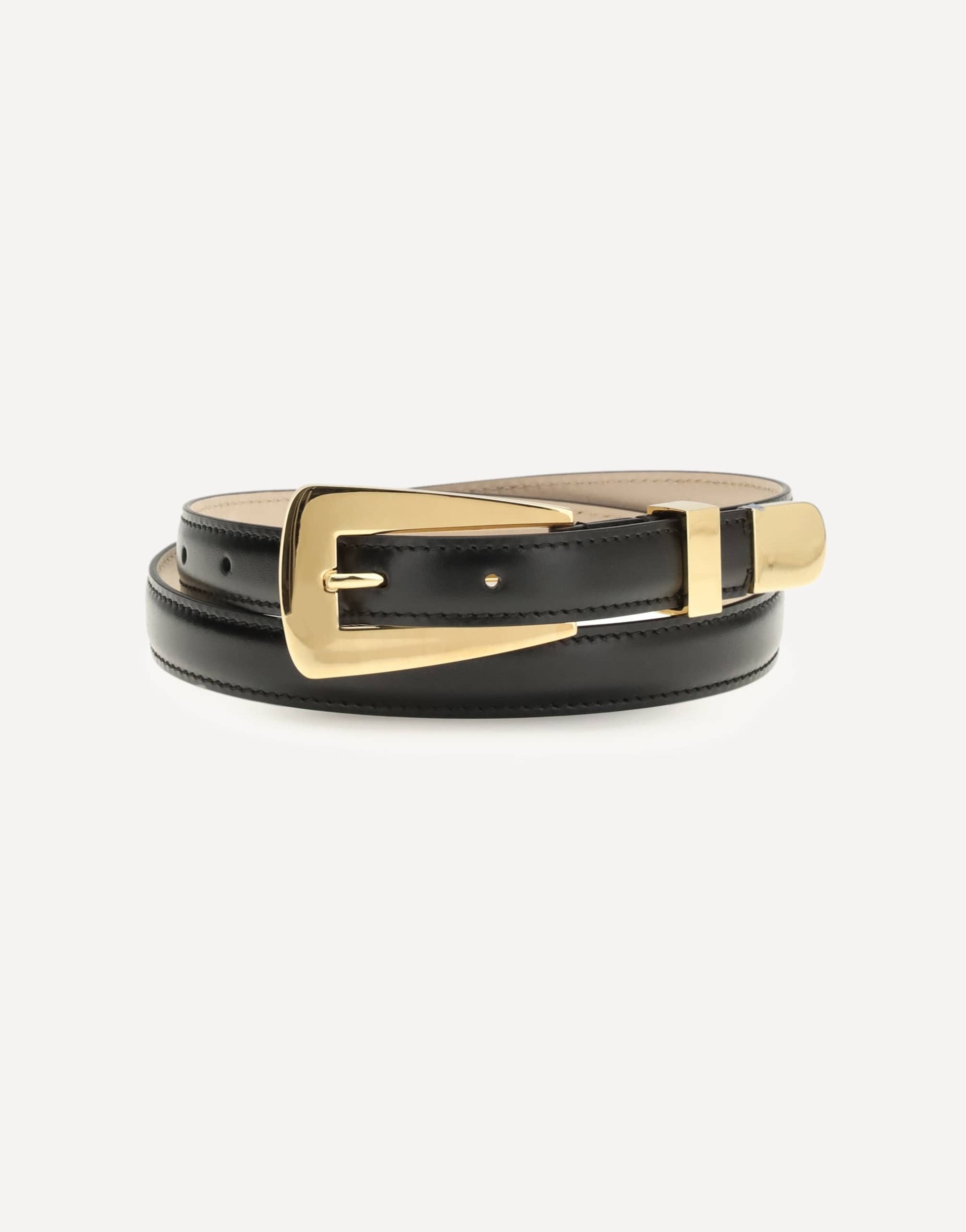 Khaite Lucca Leather Belt