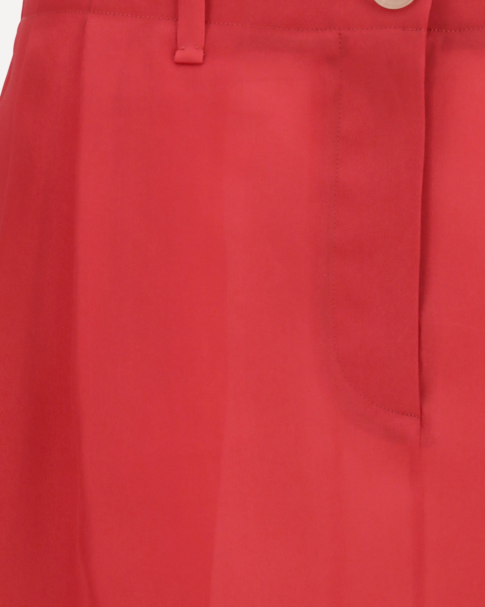 Khaite Lucian Silk Organza Midi Skirt