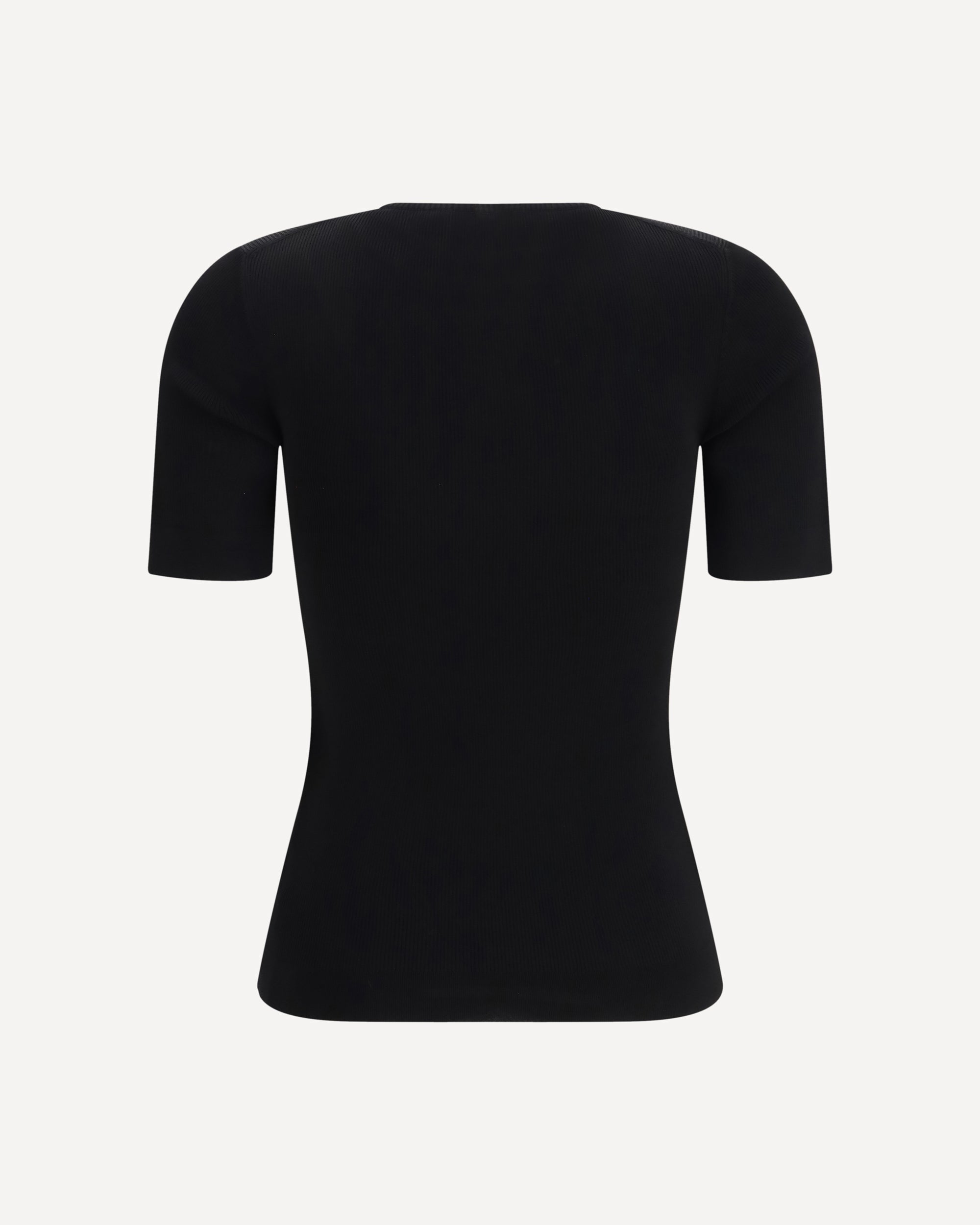Khaite Maj Top Ribbed Viscose - alternate view