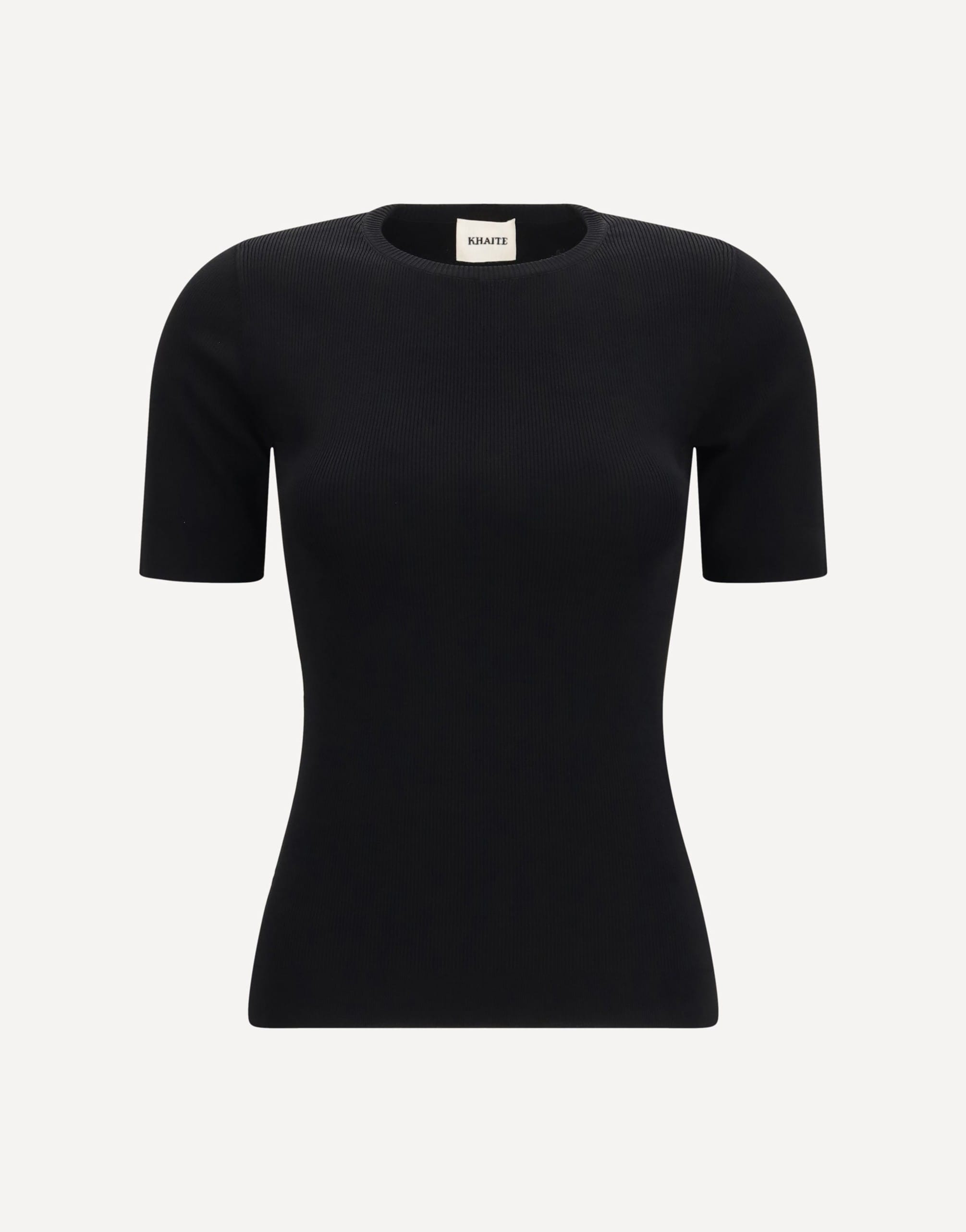 Khaite Khaite Maj Top Ribbed Viscose
